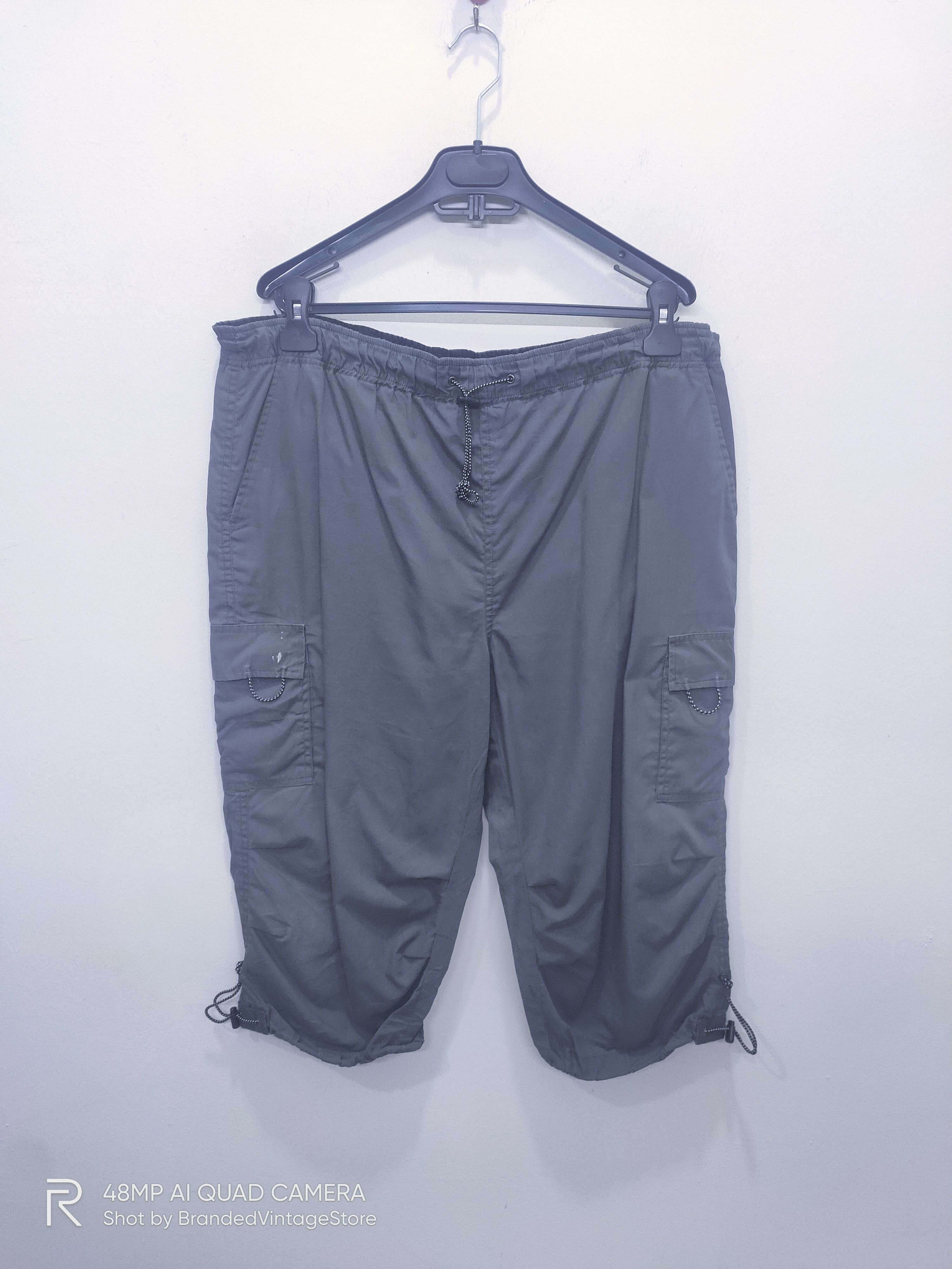Japanese Brand × Seditionaries BUMMERS HipHop Style Pullover Drawstring Cargo Cropped Pant Size US 31 - 1 Thumbnail