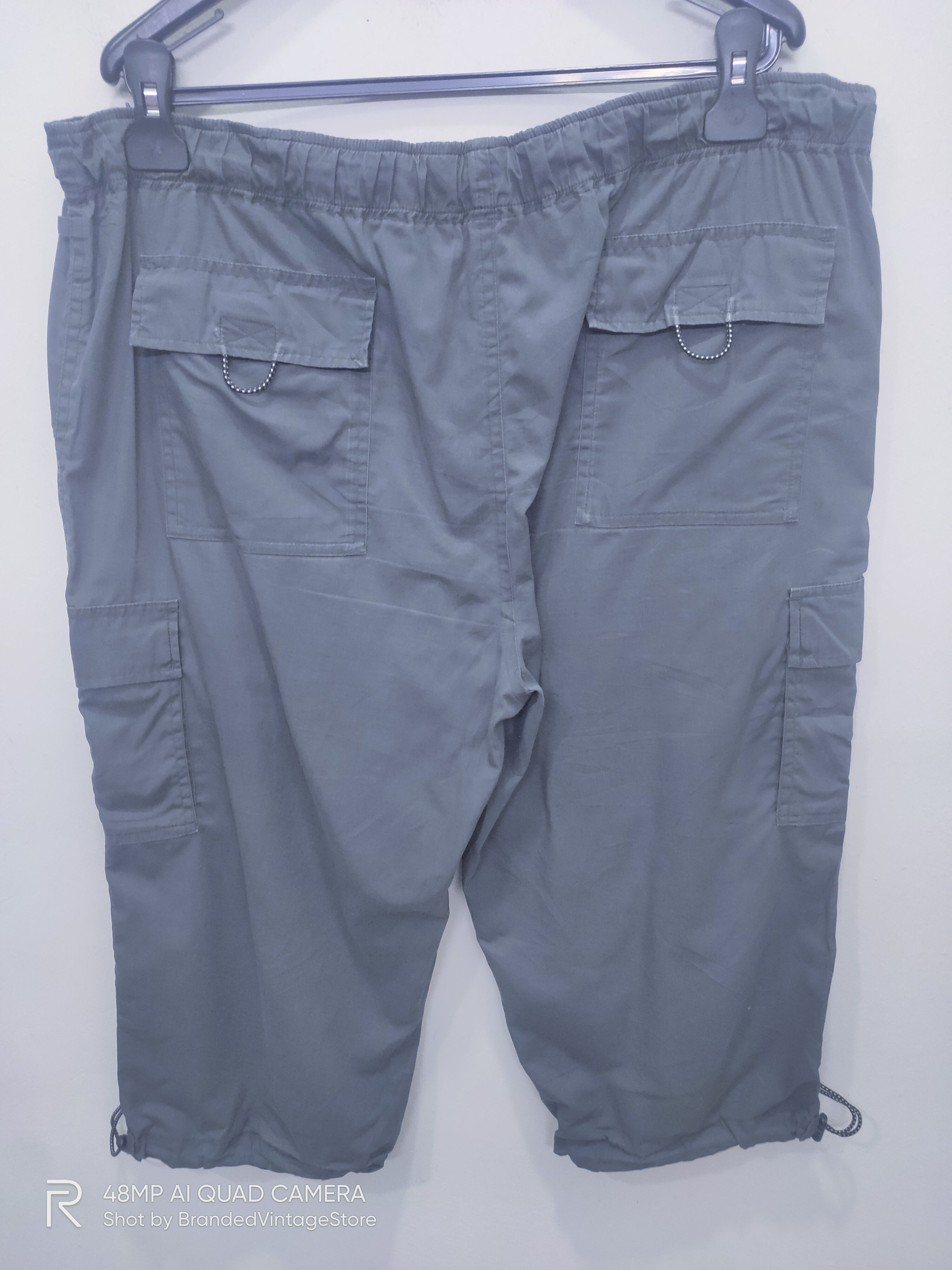 Japanese Brand × Seditionaries BUMMERS HipHop Style Pullover Drawstring Cargo Cropped Pant Size US 31 - 8 Thumbnail