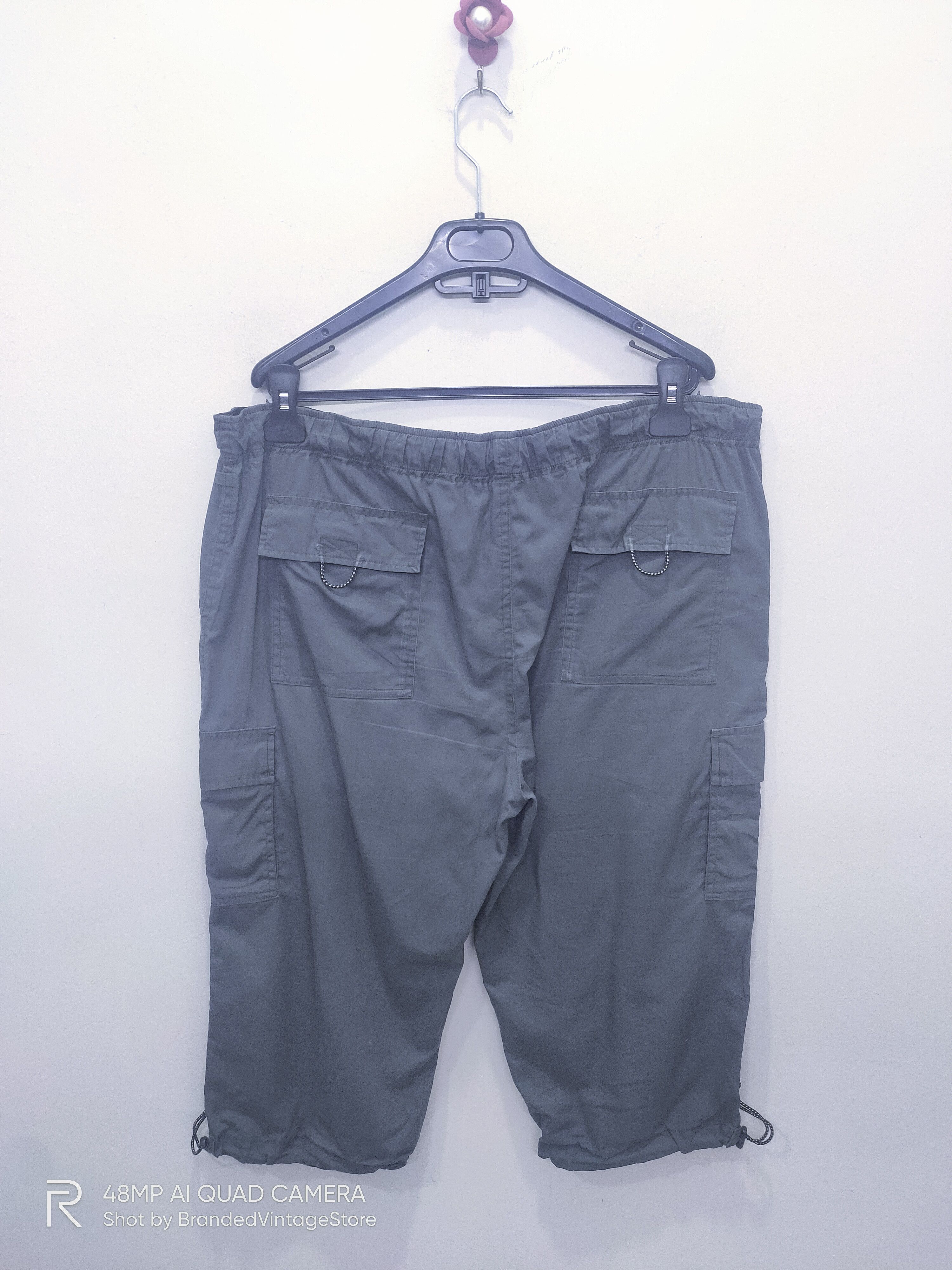 Japanese Brand × Seditionaries BUMMERS HipHop Style Pullover Drawstring Cargo Cropped Pant Size US 31 - 2 Thumbnail