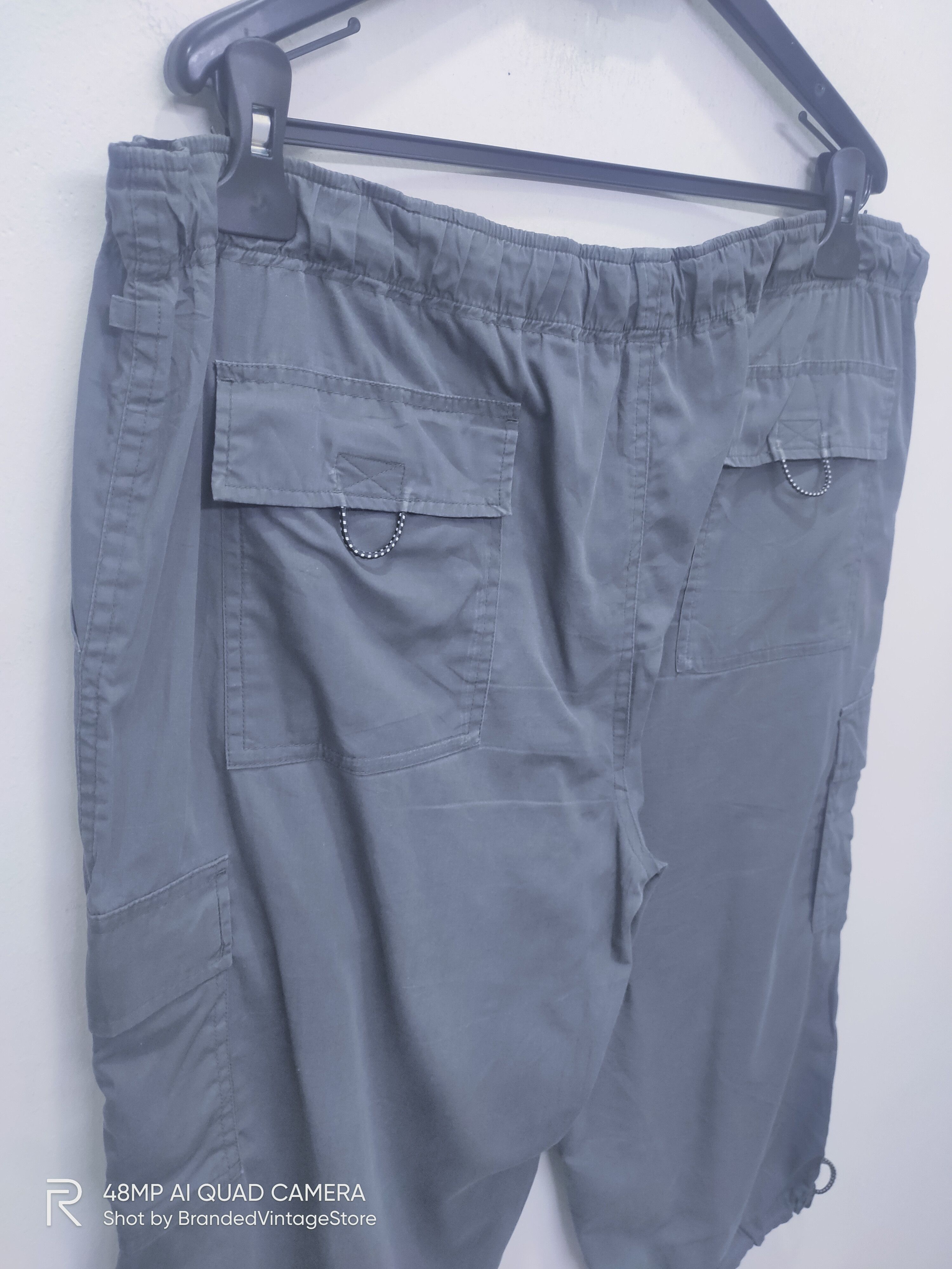 Japanese Brand × Seditionaries BUMMERS HipHop Style Pullover Drawstring Cargo Cropped Pant Size US 31 - 9 Thumbnail