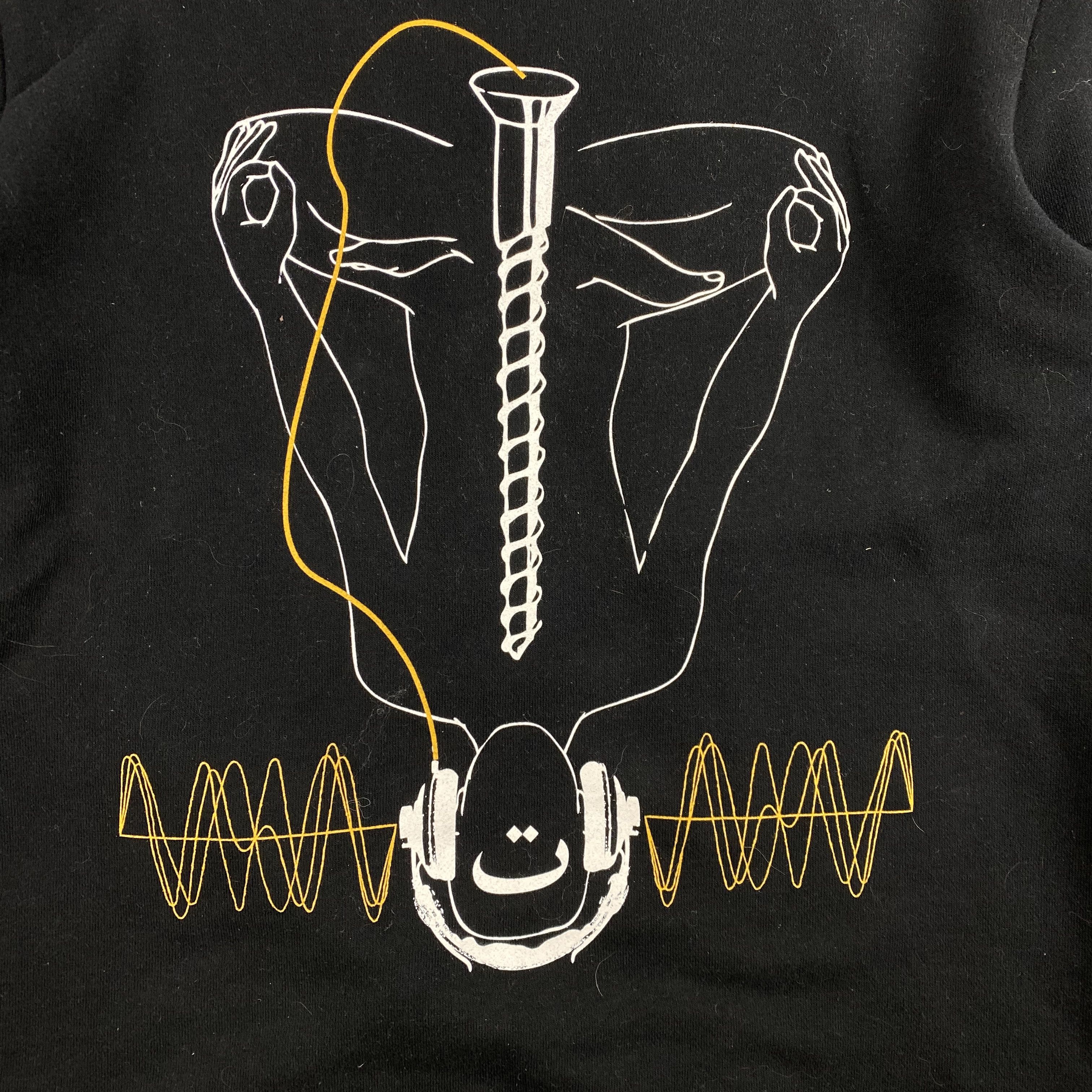 Undercover Undercover SN Meditating Man Sweatshirt Size US M / EU 48-50 / 2 - 4 Thumbnail