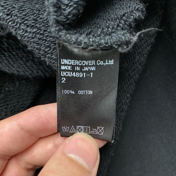 Undercover Undercover SN Meditating Man Sweatshirt | Grailed