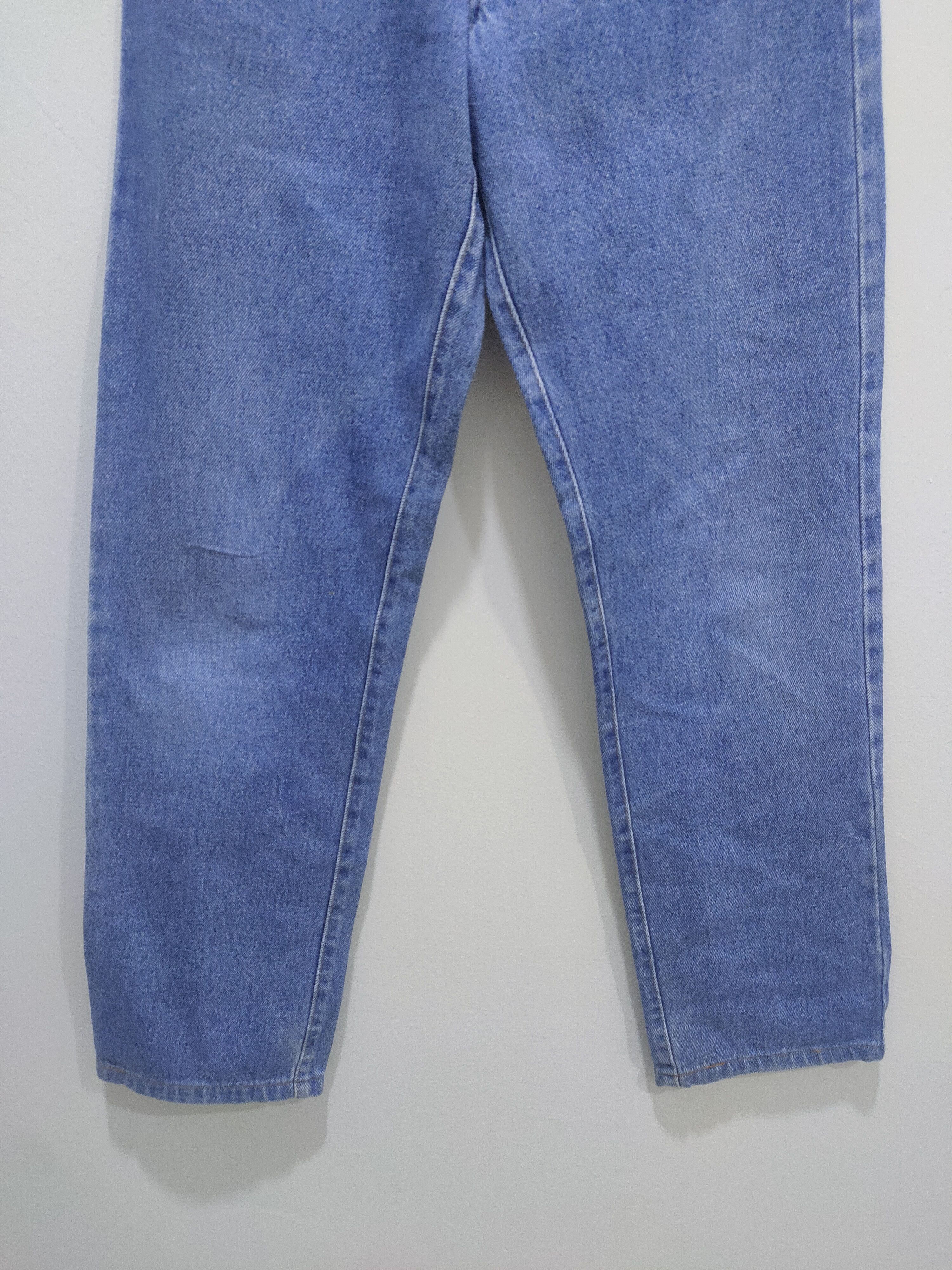 Mila Schon × Vintage Vintage80s MILA SCHON Regular Fit Embroidery Logo Rare Jean Size US 27 - 5 Thumbnail