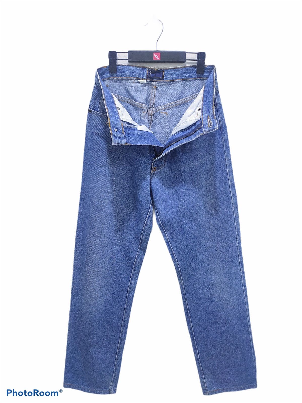 Mila Schon × Vintage Vintage80s MILA SCHON Regular Fit Embroidery Logo Rare Jean Size US 27 - 3 Thumbnail