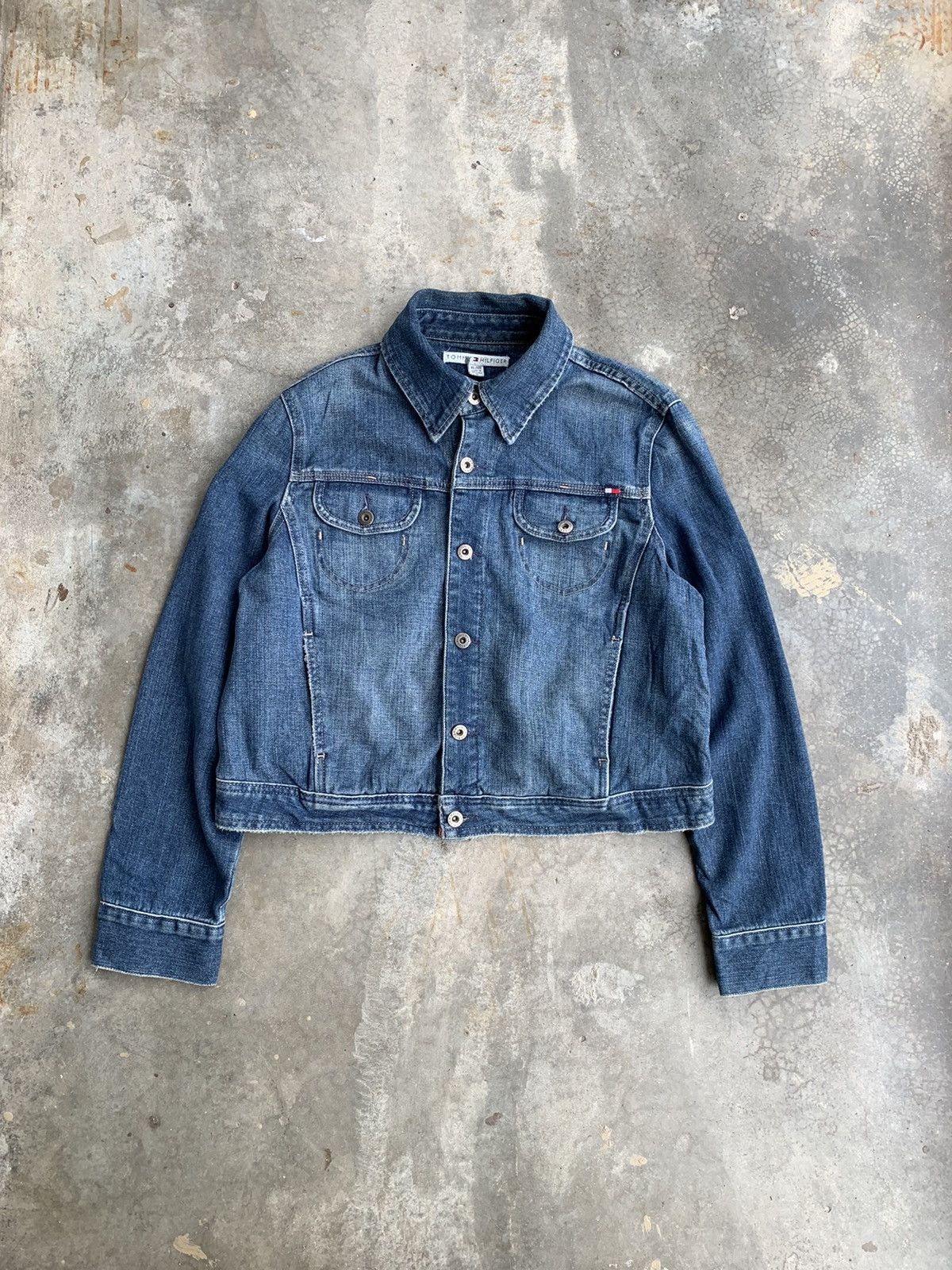 Tommy Hilfiger Tommy Hilfiger Trucker Jacket Size US L / EU 52-54 / 3 - 1 Thumbnail