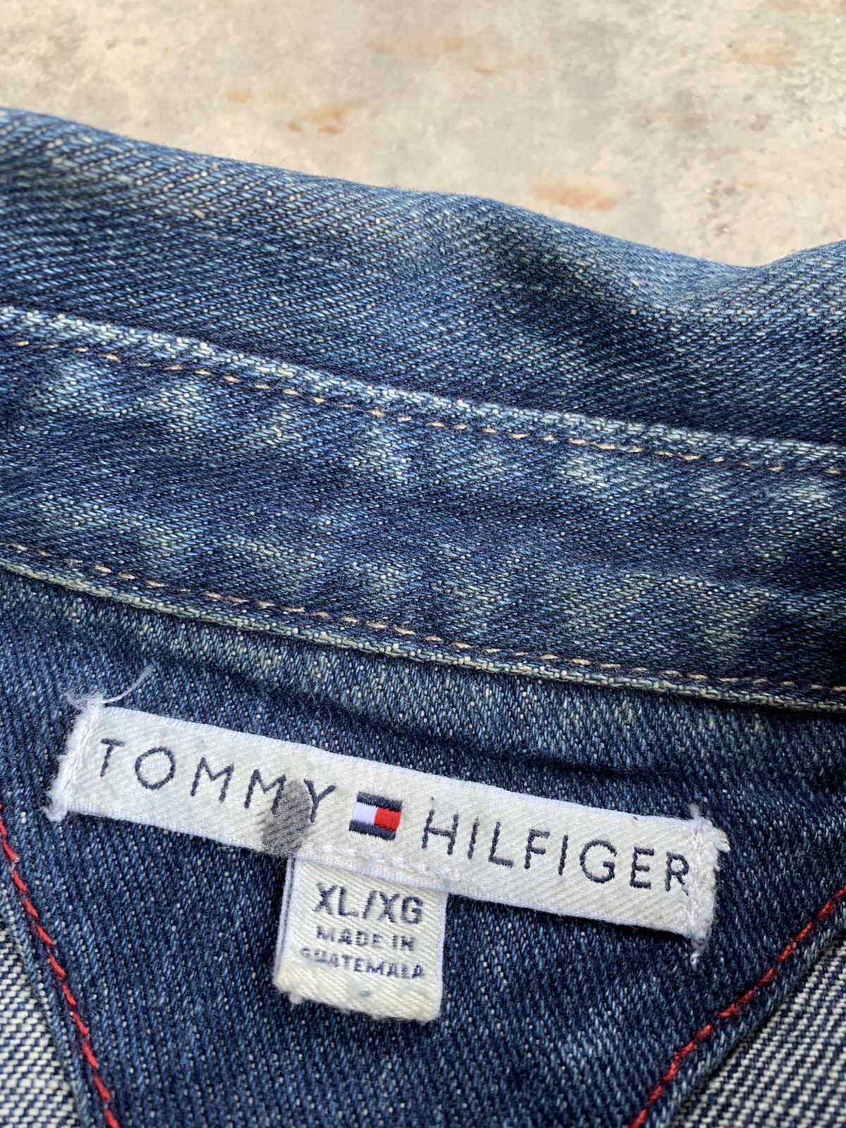 Tommy Hilfiger Tommy Hilfiger Trucker Jacket Size US L / EU 52-54 / 3 - 5 Thumbnail