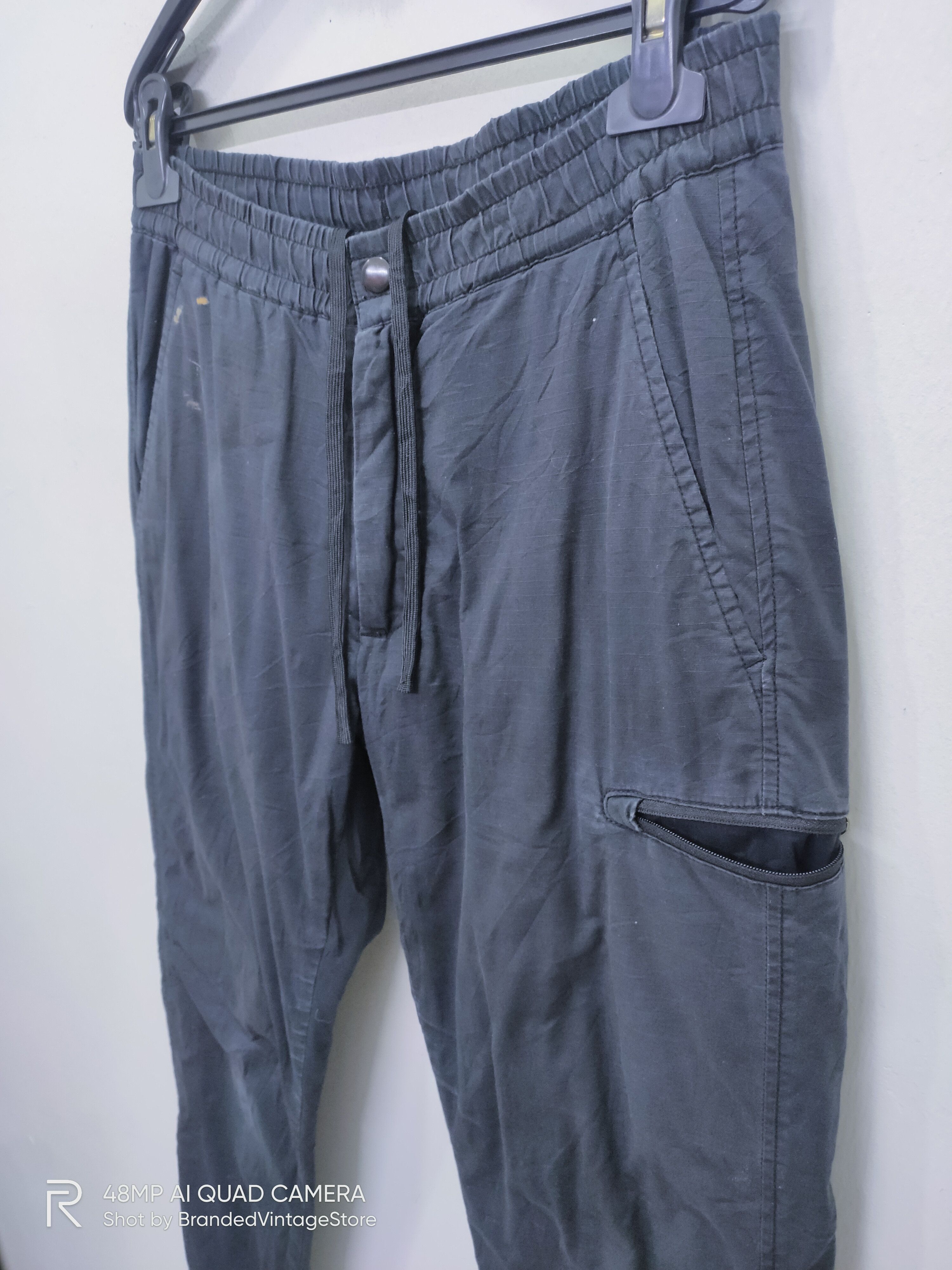 Bleach Goods × Uniqlo UNIQLO Fleece Inside Pullover Jogger Sweatpant Cargo Pants Size US 29 - 8 Thumbnail