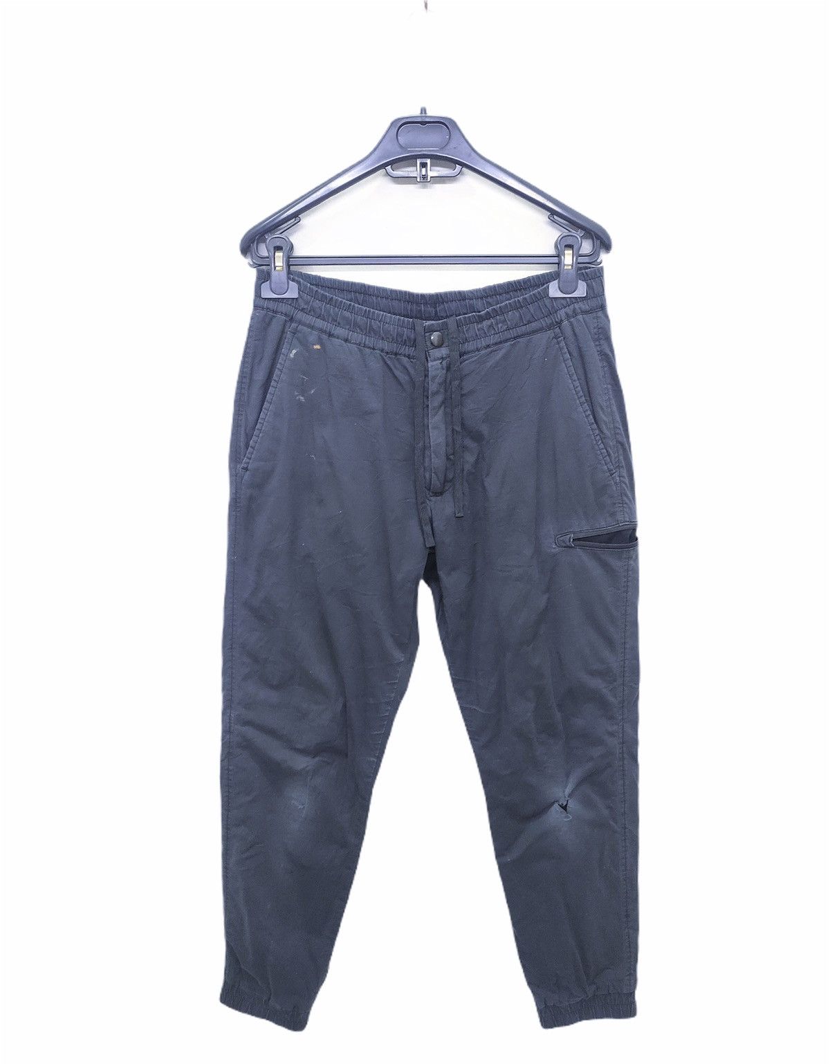 Bleach Goods × Uniqlo UNIQLO Fleece Inside Pullover Jogger Sweatpant Cargo Pants Size US 29 - 1 Thumbnail