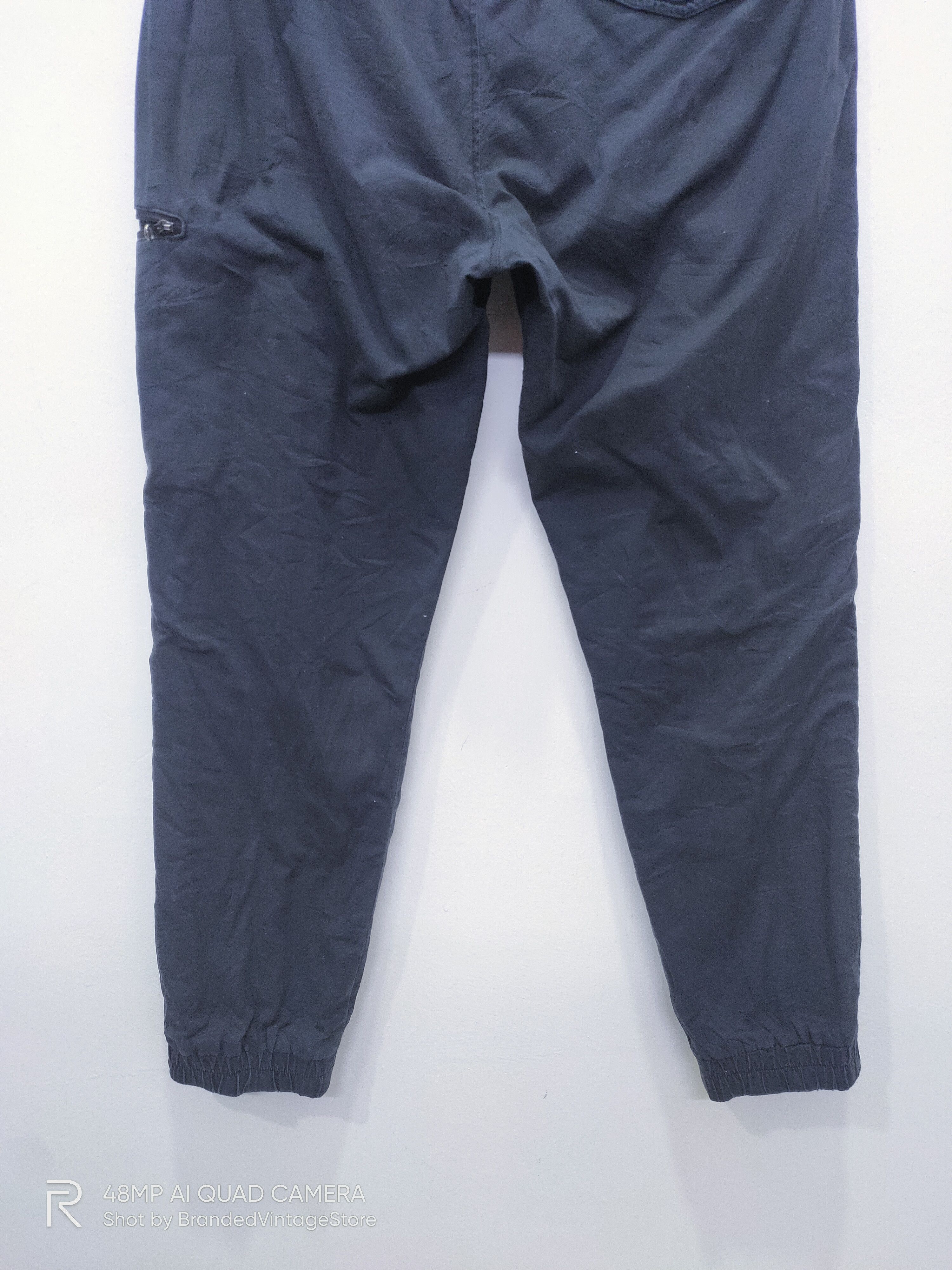 Bleach Goods × Uniqlo UNIQLO Fleece Inside Pullover Jogger Sweatpant Cargo Pants Size US 29 - 10 Thumbnail