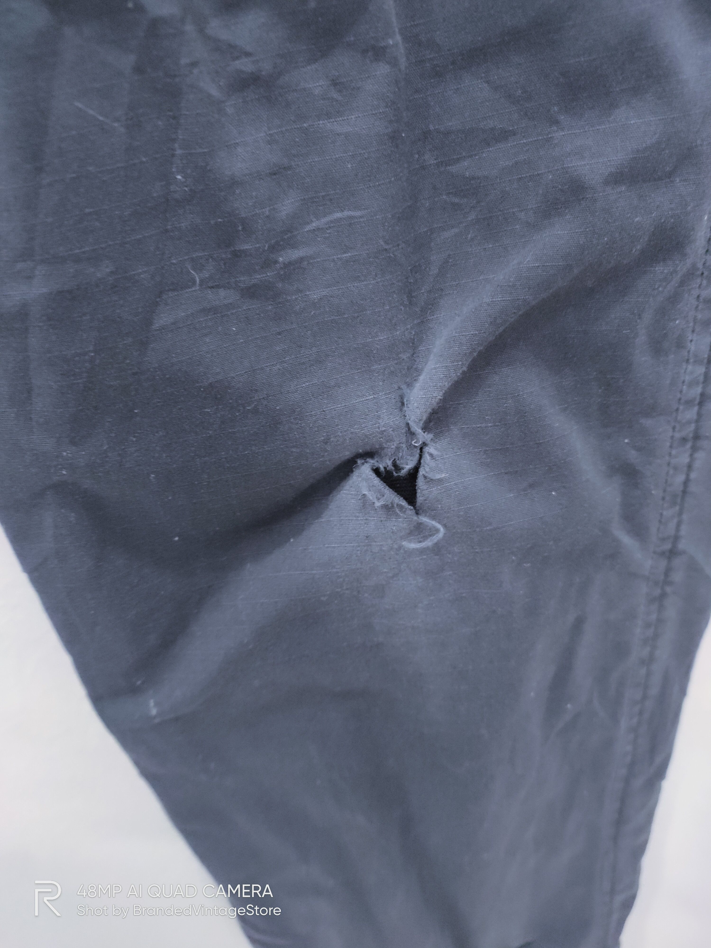 Bleach Goods × Uniqlo UNIQLO Fleece Inside Pullover Jogger Sweatpant Cargo Pants Size US 29 - 18 Thumbnail