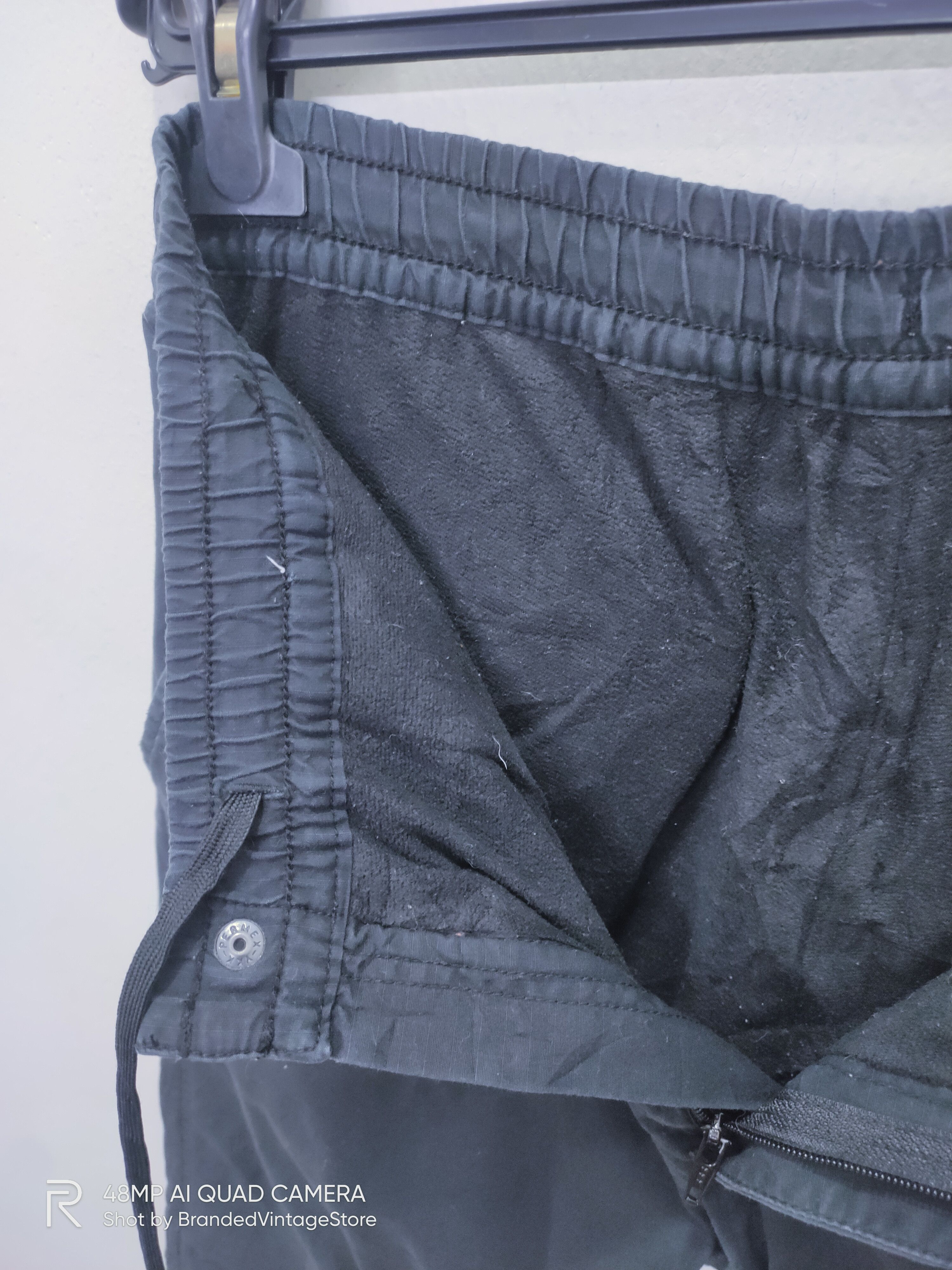 Bleach Goods × Uniqlo UNIQLO Fleece Inside Pullover Jogger Sweatpant Cargo Pants Size US 29 - 13 Thumbnail