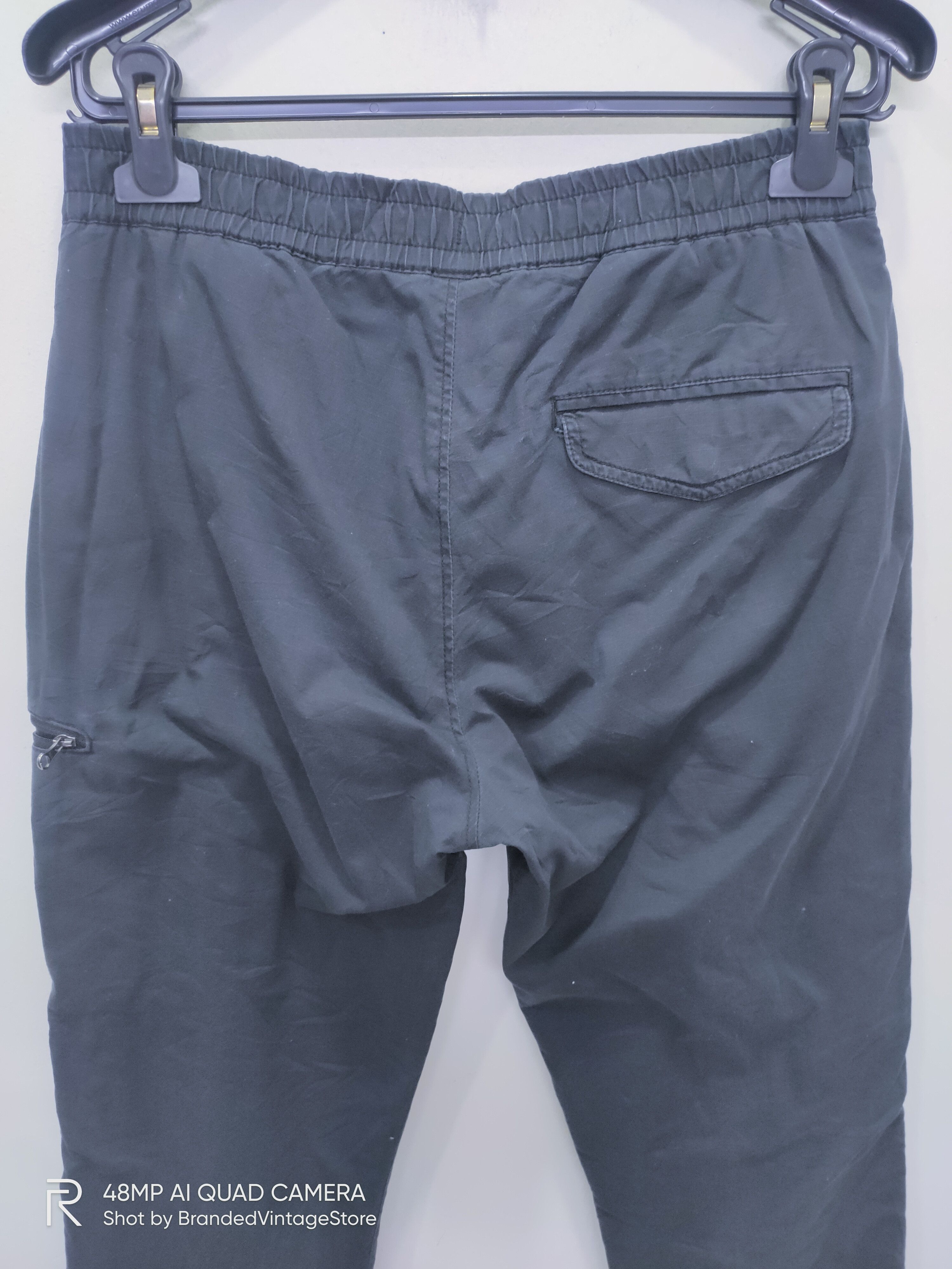 Bleach Goods × Uniqlo UNIQLO Fleece Inside Pullover Jogger Sweatpant Cargo Pants Size US 29 - 9 Thumbnail