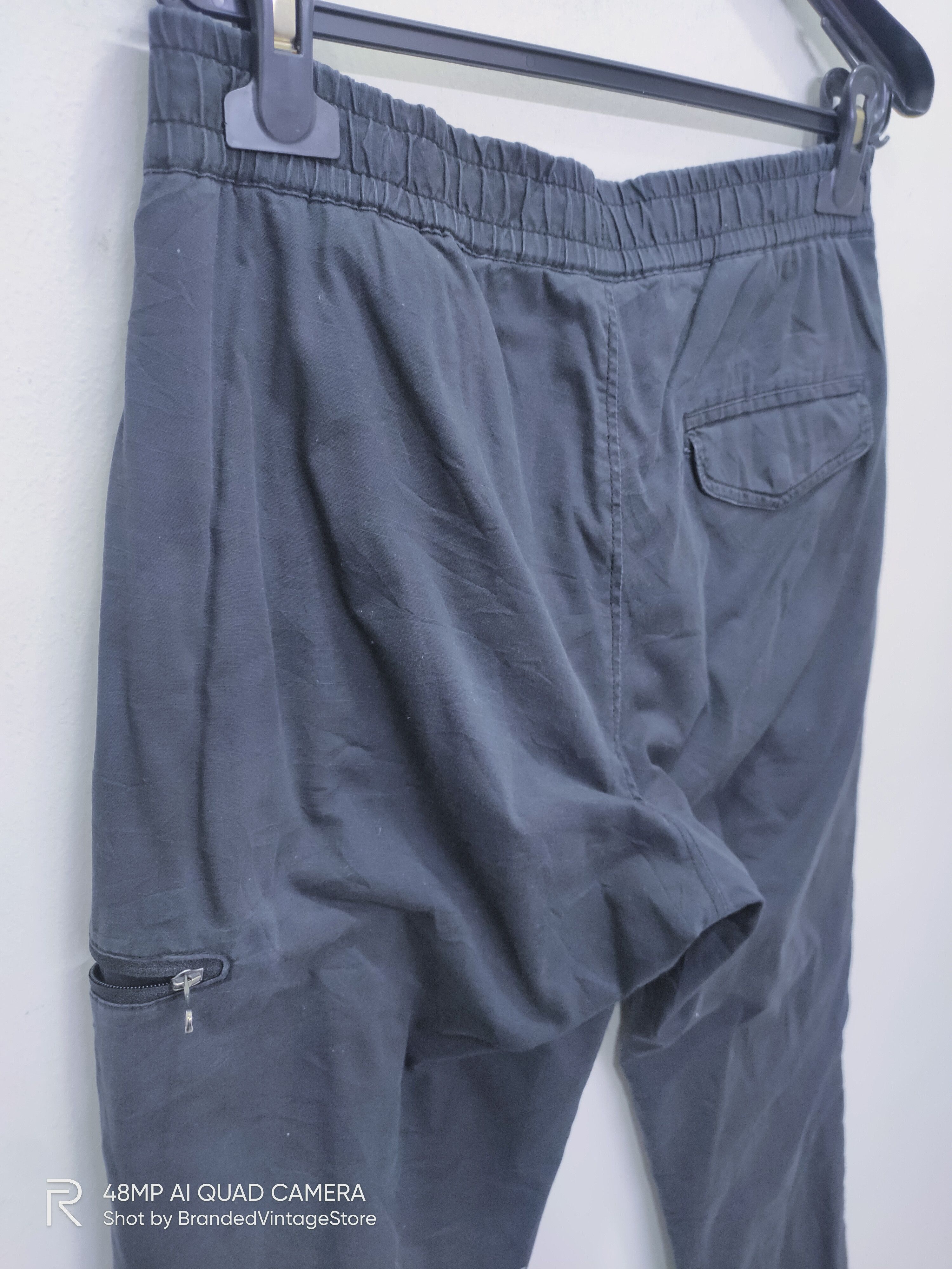 Bleach Goods × Uniqlo UNIQLO Fleece Inside Pullover Jogger Sweatpant Cargo Pants Size US 29 - 11 Thumbnail