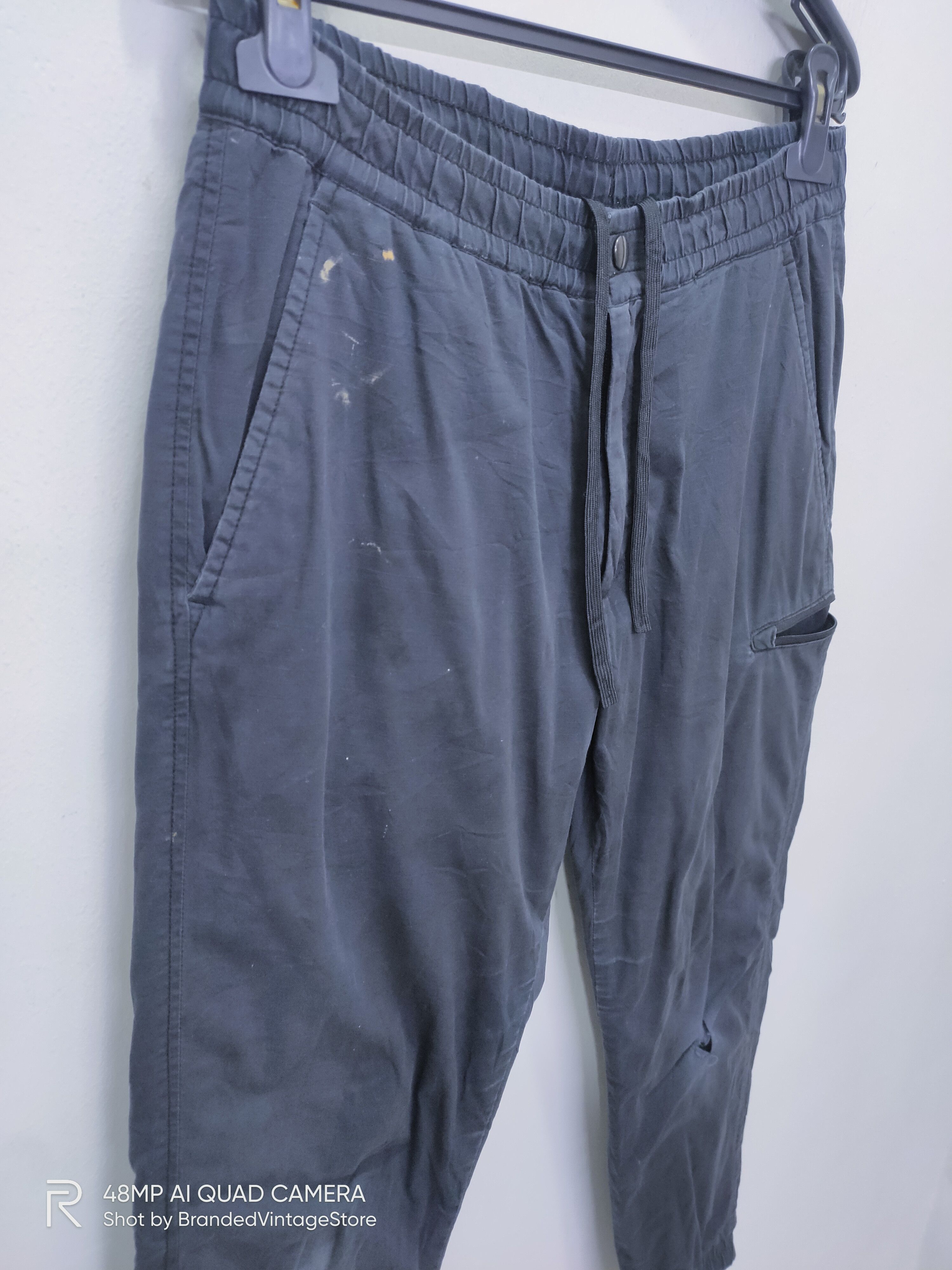 Bleach Goods × Uniqlo UNIQLO Fleece Inside Pullover Jogger Sweatpant Cargo Pants Size US 29 - 6 Thumbnail