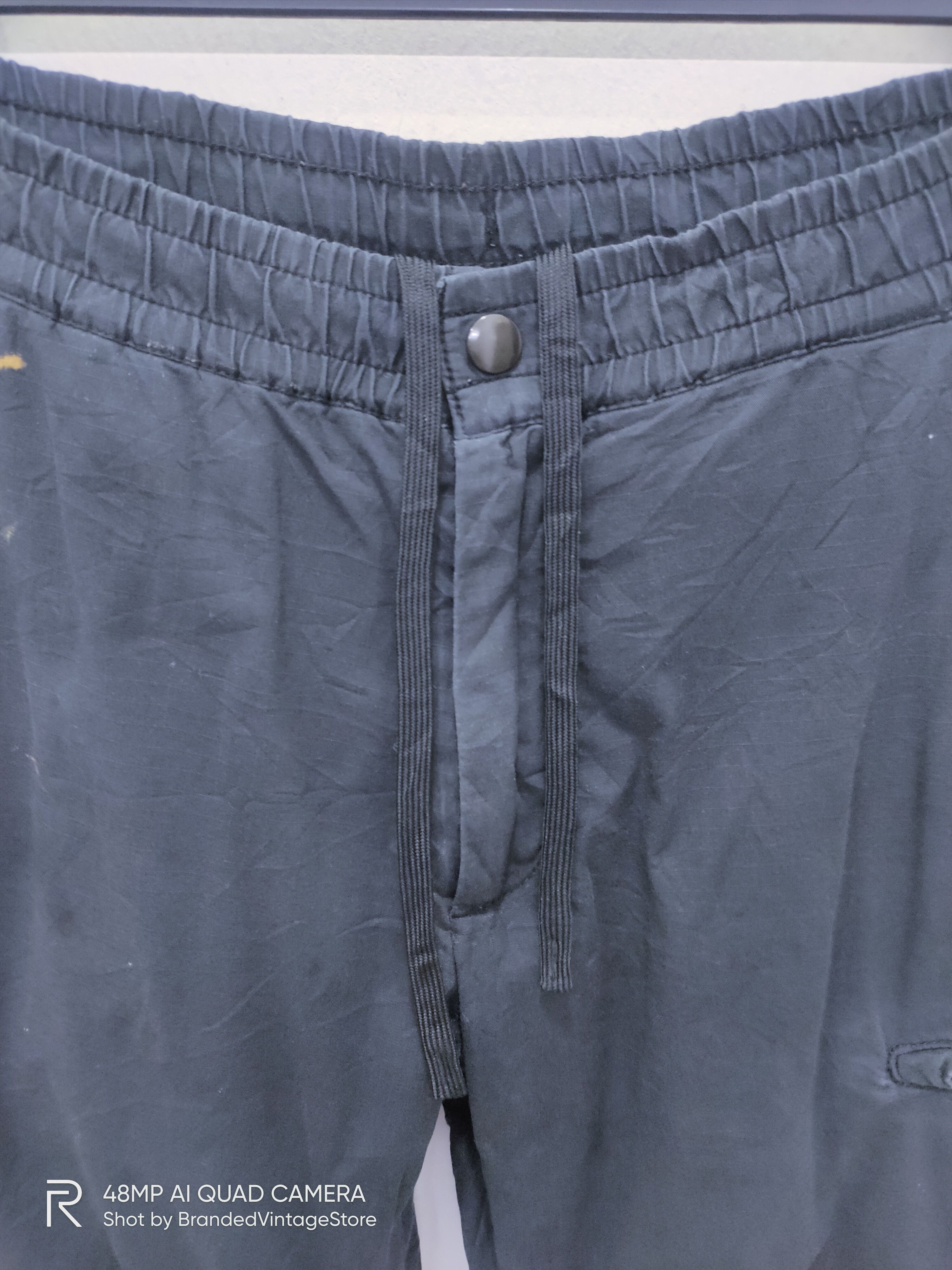 Bleach Goods × Uniqlo UNIQLO Fleece Inside Pullover Jogger Sweatpant Cargo Pants Size US 29 - 7 Thumbnail