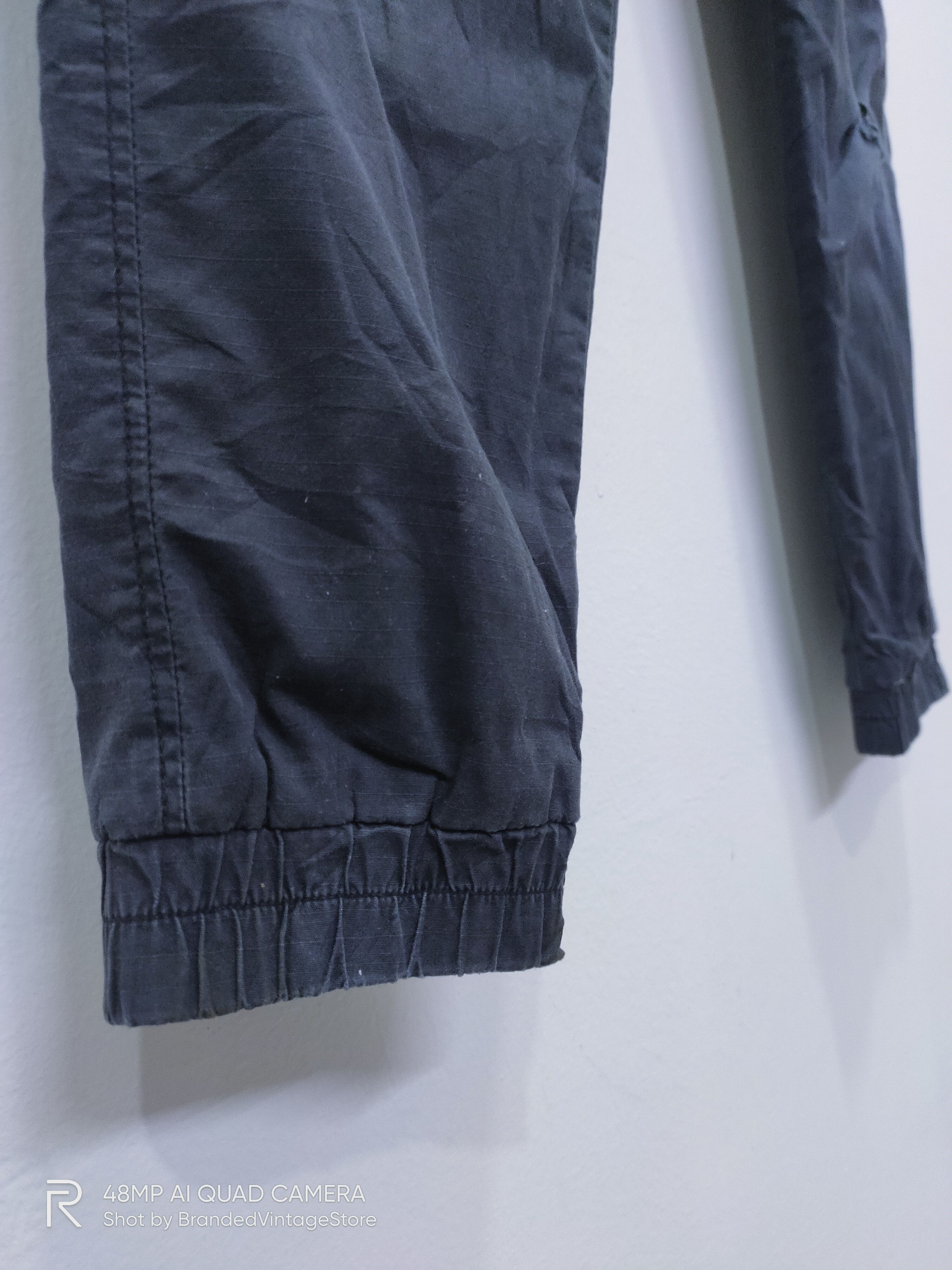 Bleach Goods × Uniqlo UNIQLO Fleece Inside Pullover Jogger Sweatpant Cargo Pants Size US 29 - 16 Thumbnail