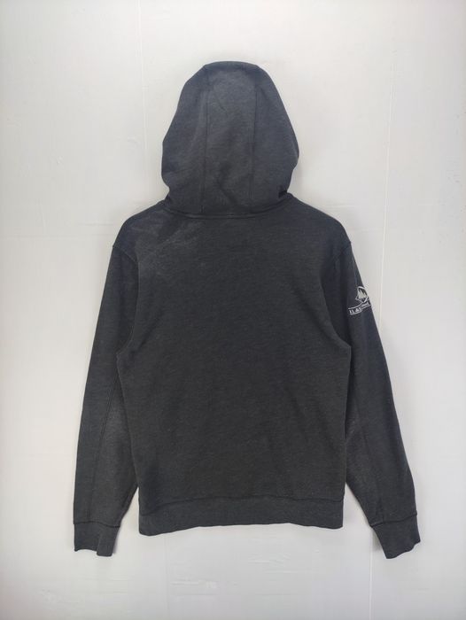 Fear of God Essentials Pullover Chest Logo Hoodie Stretch Limo/Black Men's  - Multiple - US