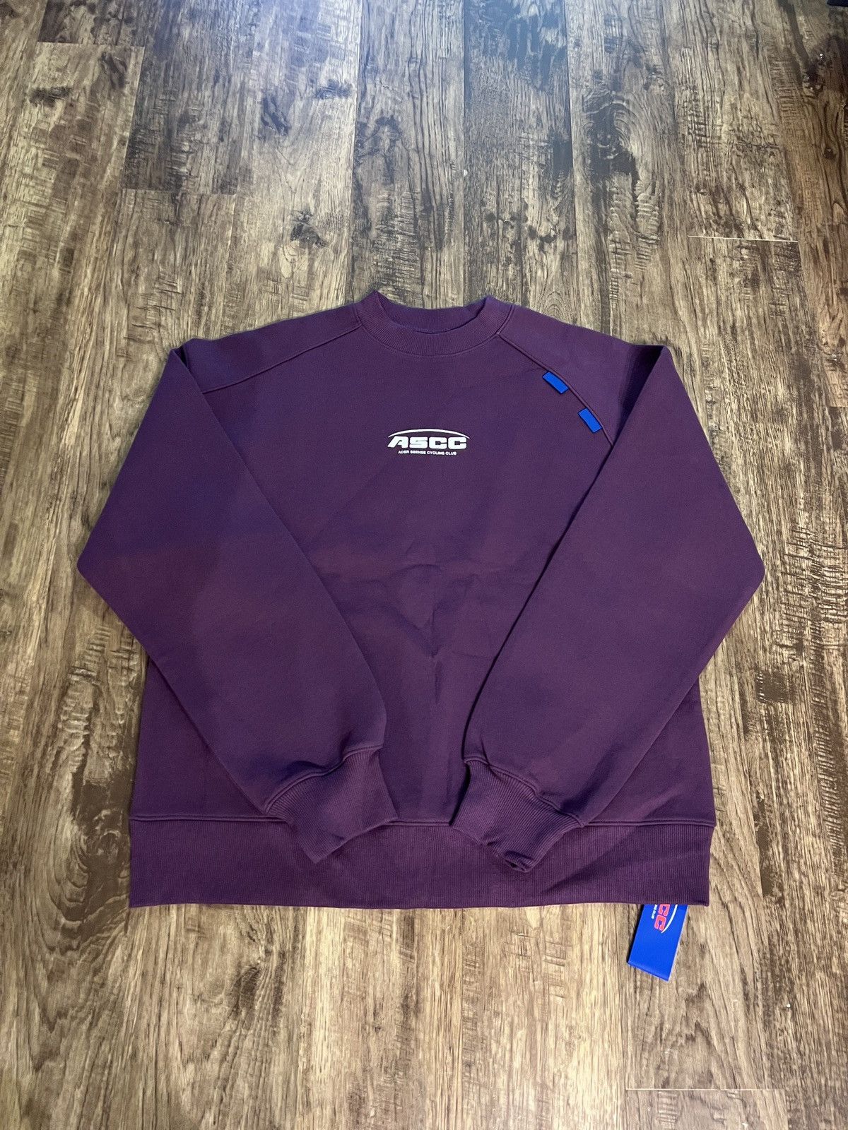 image of Adder Error X Ssense Top in Purple, Men's (Size Large)