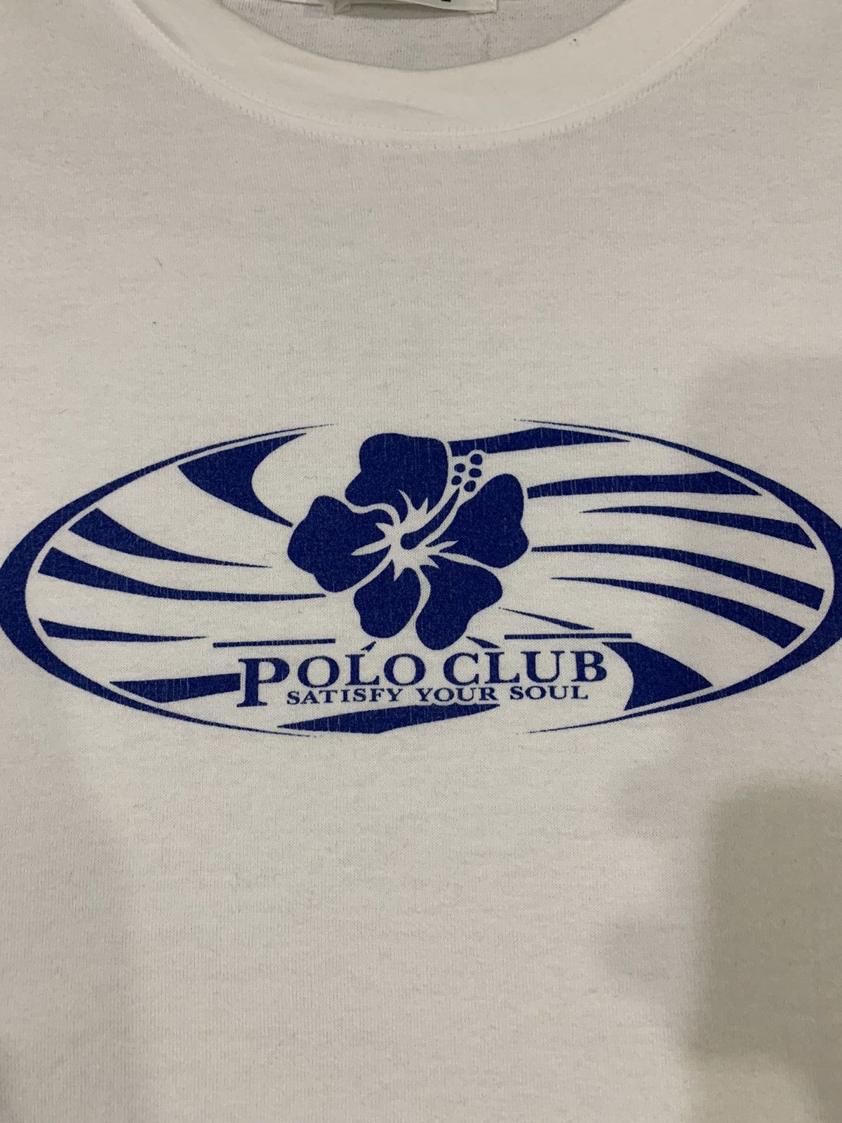 Japanese Brand × Polo Ralph Lauren POLO RALPH LAUREN CLUB Vintag Floral Big Logo Graphic Shirt Size US M / EU 48-50 / 2 - 4 Thumbnail