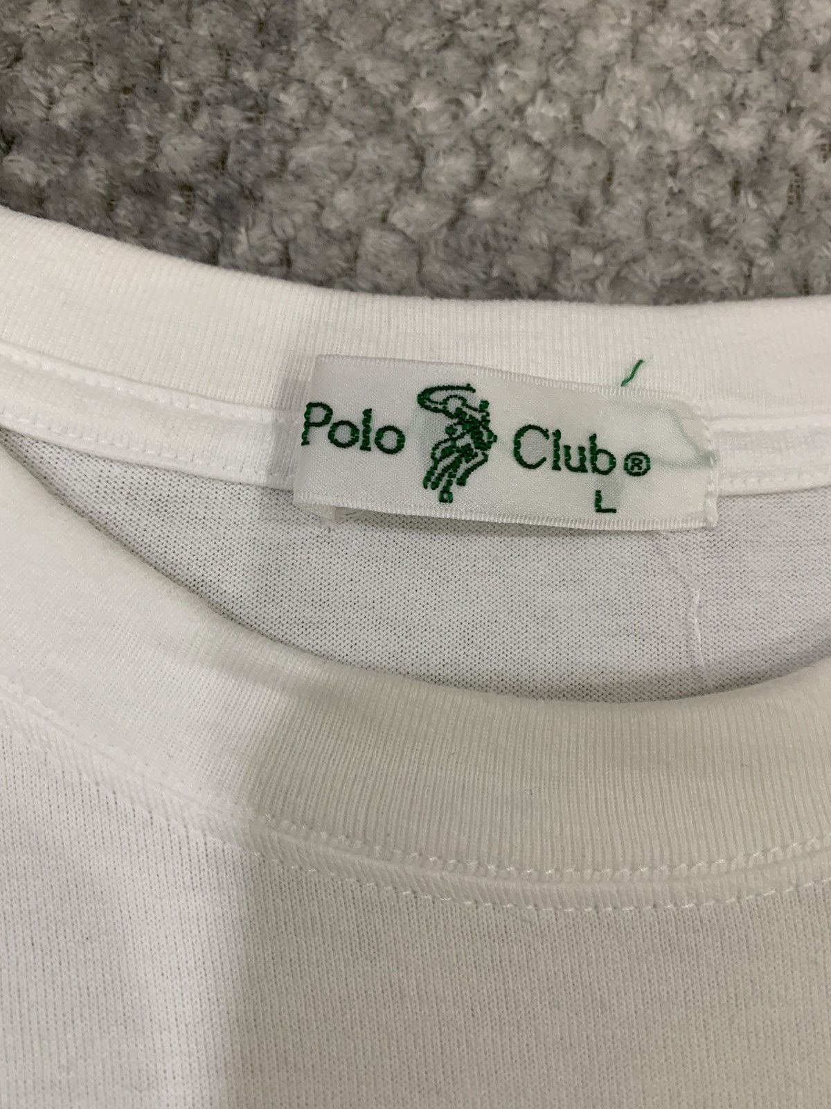 Japanese Brand × Polo Ralph Lauren POLO RALPH LAUREN CLUB Vintag Floral Big Logo Graphic Shirt Size US M / EU 48-50 / 2 - 12 Thumbnail