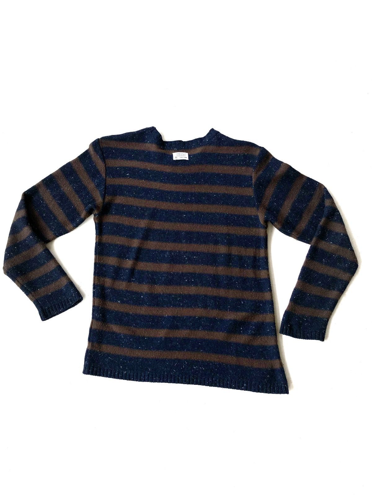 Final Home OG Final Home Reconstruct Yam Stripe Hand Knitted Size US S / EU 44-46 / 1 - 1 Thumbnail