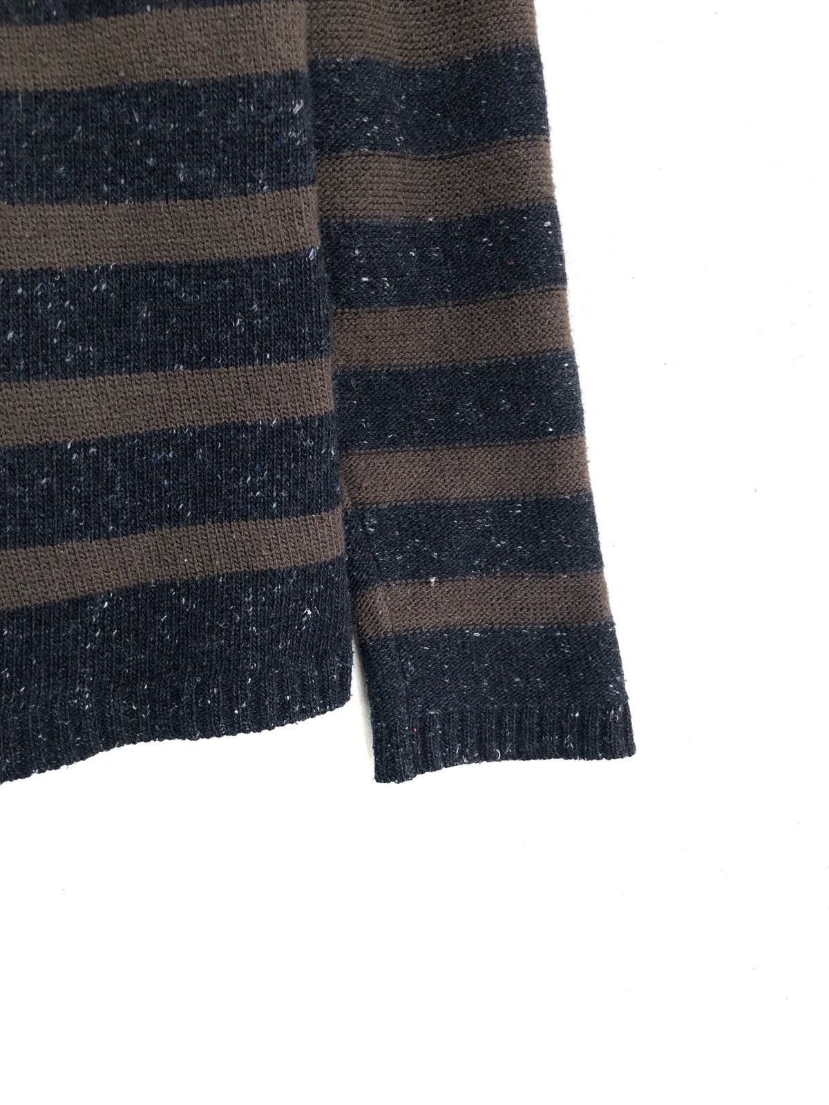 Final Home OG Final Home Reconstruct Yam Stripe Hand Knitted Size US S / EU 44-46 / 1 - 4 Thumbnail