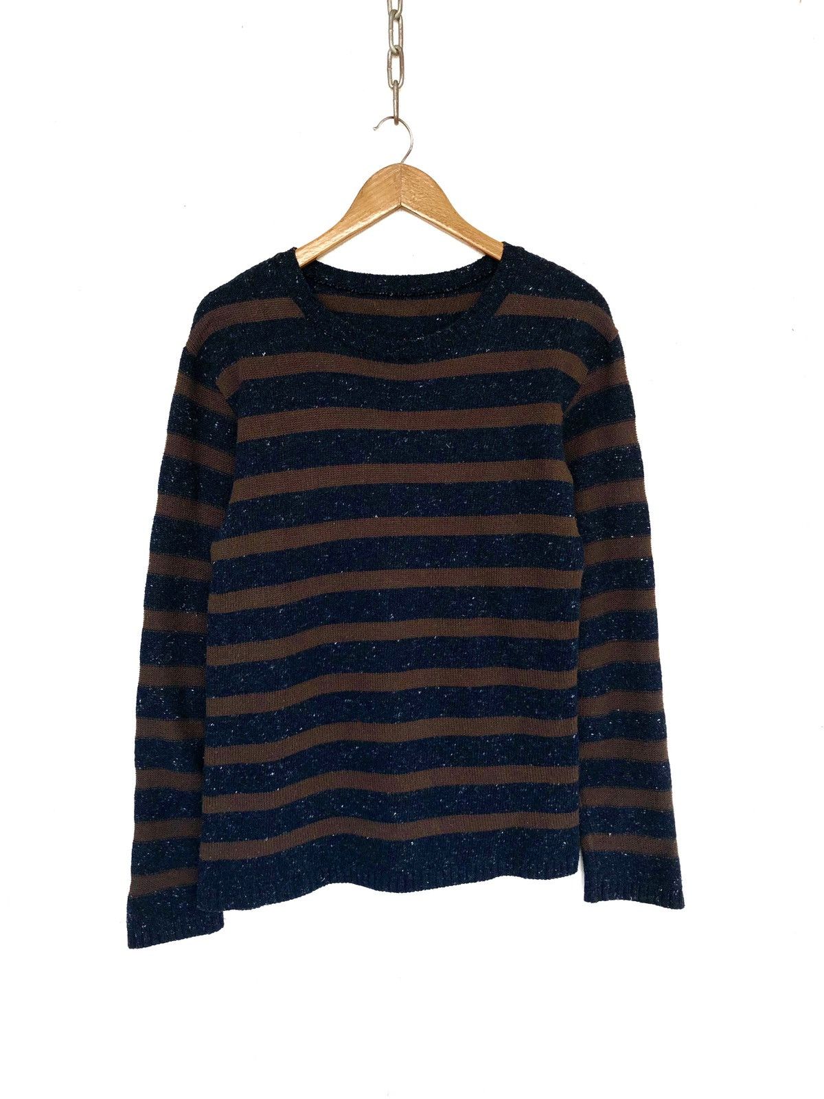 Final Home OG Final Home Reconstruct Yam Stripe Hand Knitted Size US S / EU 44-46 / 1 - 2 Thumbnail