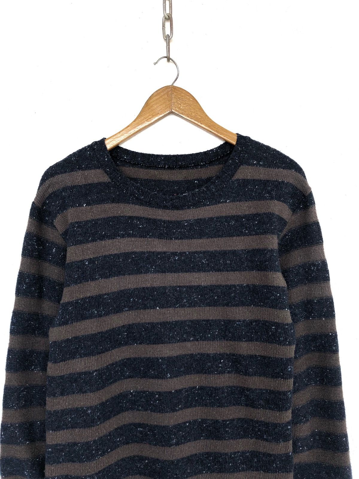 Final Home OG Final Home Reconstruct Yam Stripe Hand Knitted Size US S / EU 44-46 / 1 - 3 Thumbnail