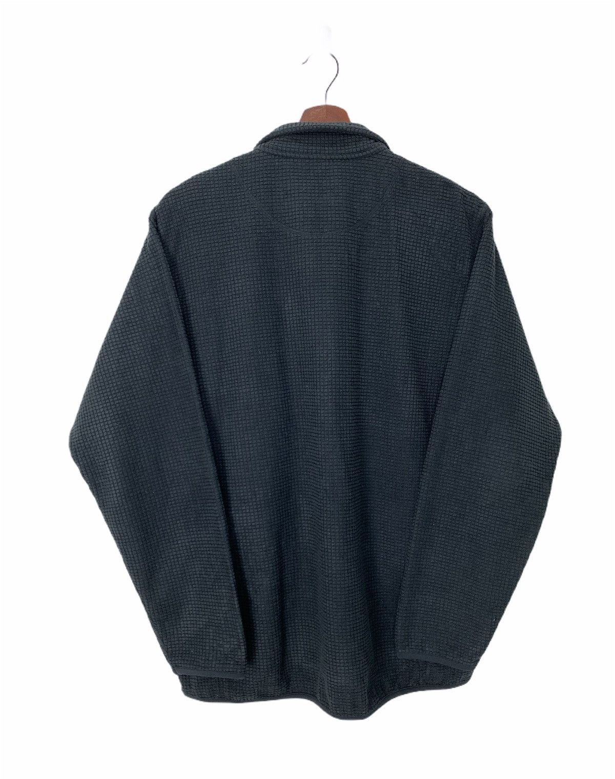 Japanese Brand × Uniqlo UNIQLO Brick Block Fleece Multipocket HalfZipper Sweatshirt Size US L / EU 52-54 / 3 - 3 Thumbnail