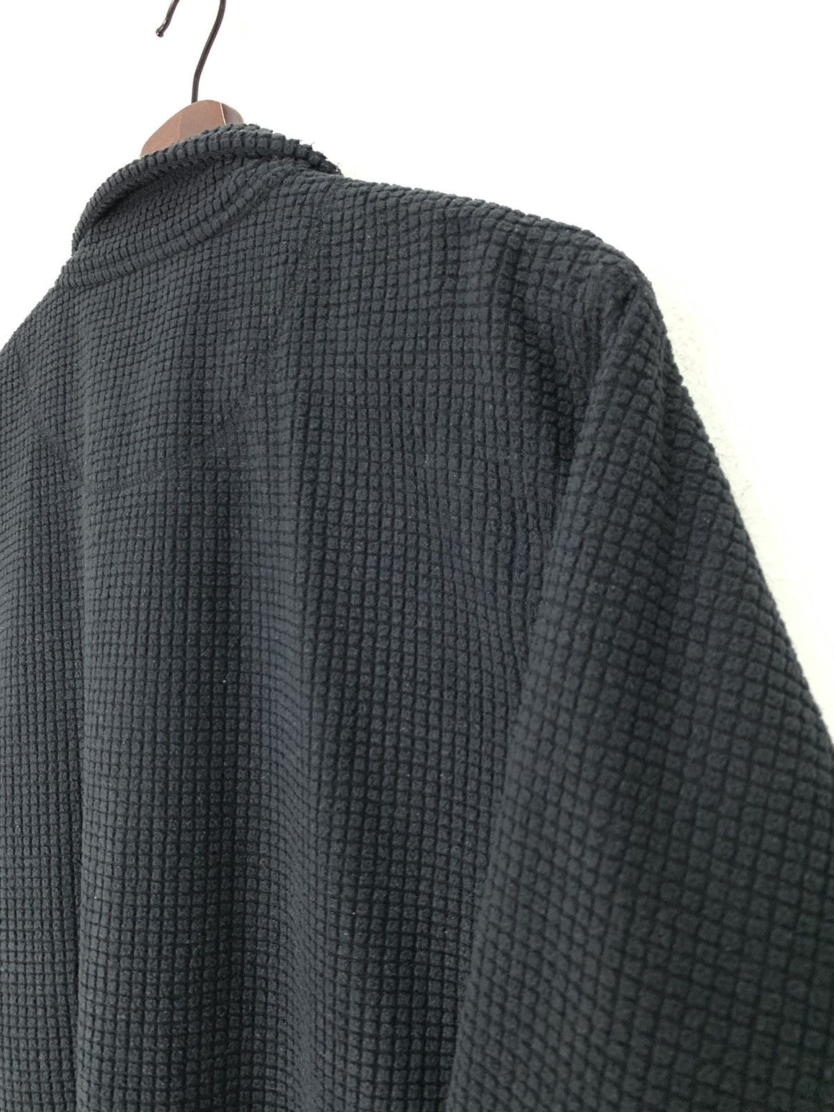 Japanese Brand × Uniqlo UNIQLO Brick Block Fleece Multipocket HalfZipper Sweatshirt Size US L / EU 52-54 / 3 - 10 Thumbnail