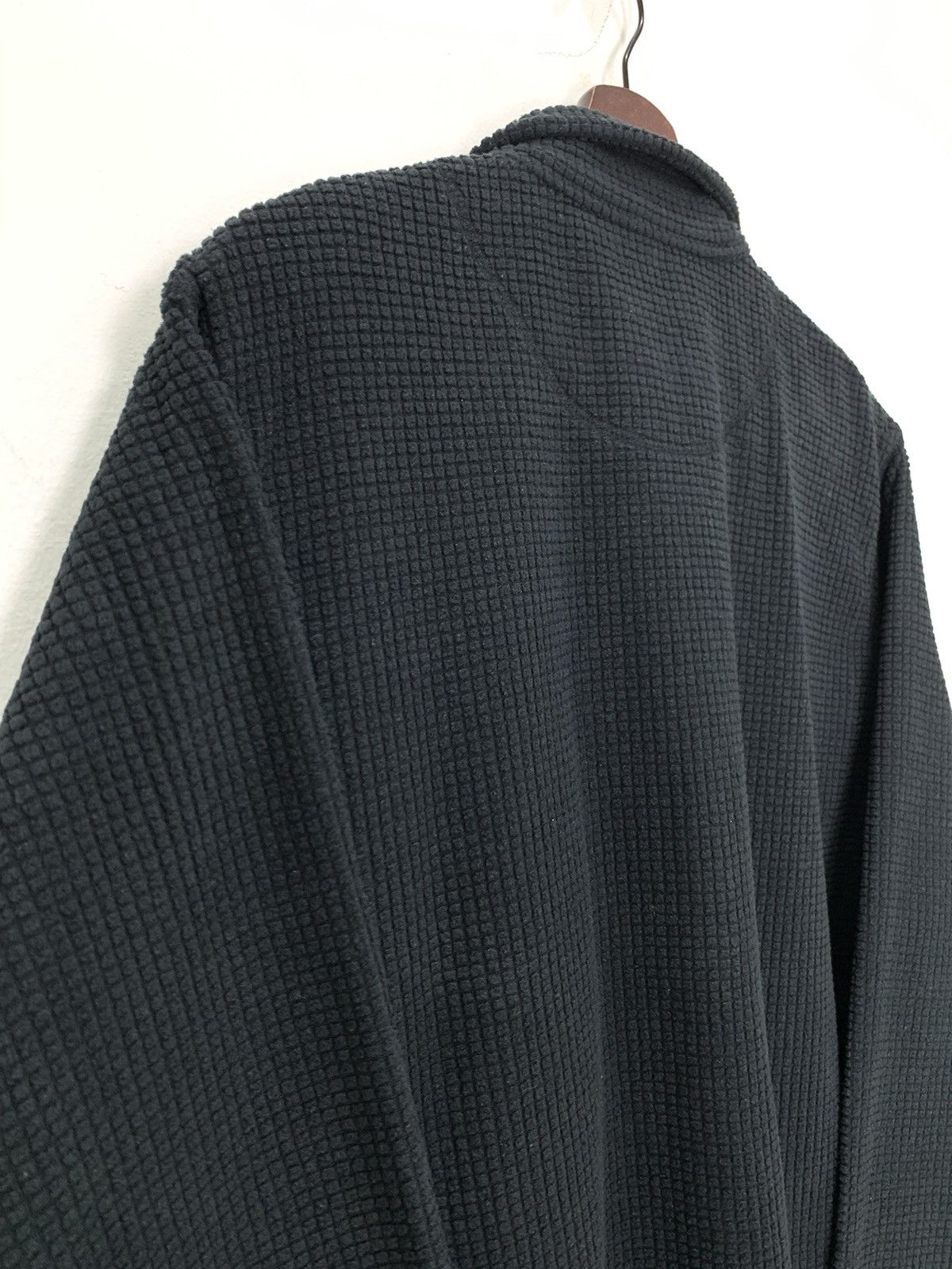 Japanese Brand × Uniqlo UNIQLO Brick Block Fleece Multipocket HalfZipper Sweatshirt Size US L / EU 52-54 / 3 - 11 Thumbnail