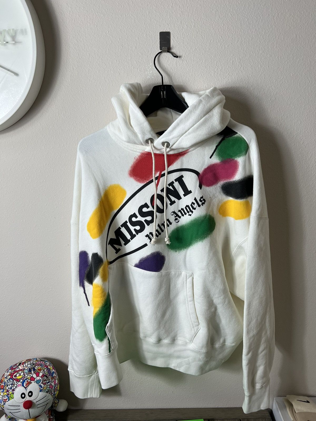 Missoni × Palm Angels Palm Angels Missoni Spray Hoodie Size US L / EU 52-54 / 3 - 1 Thumbnail