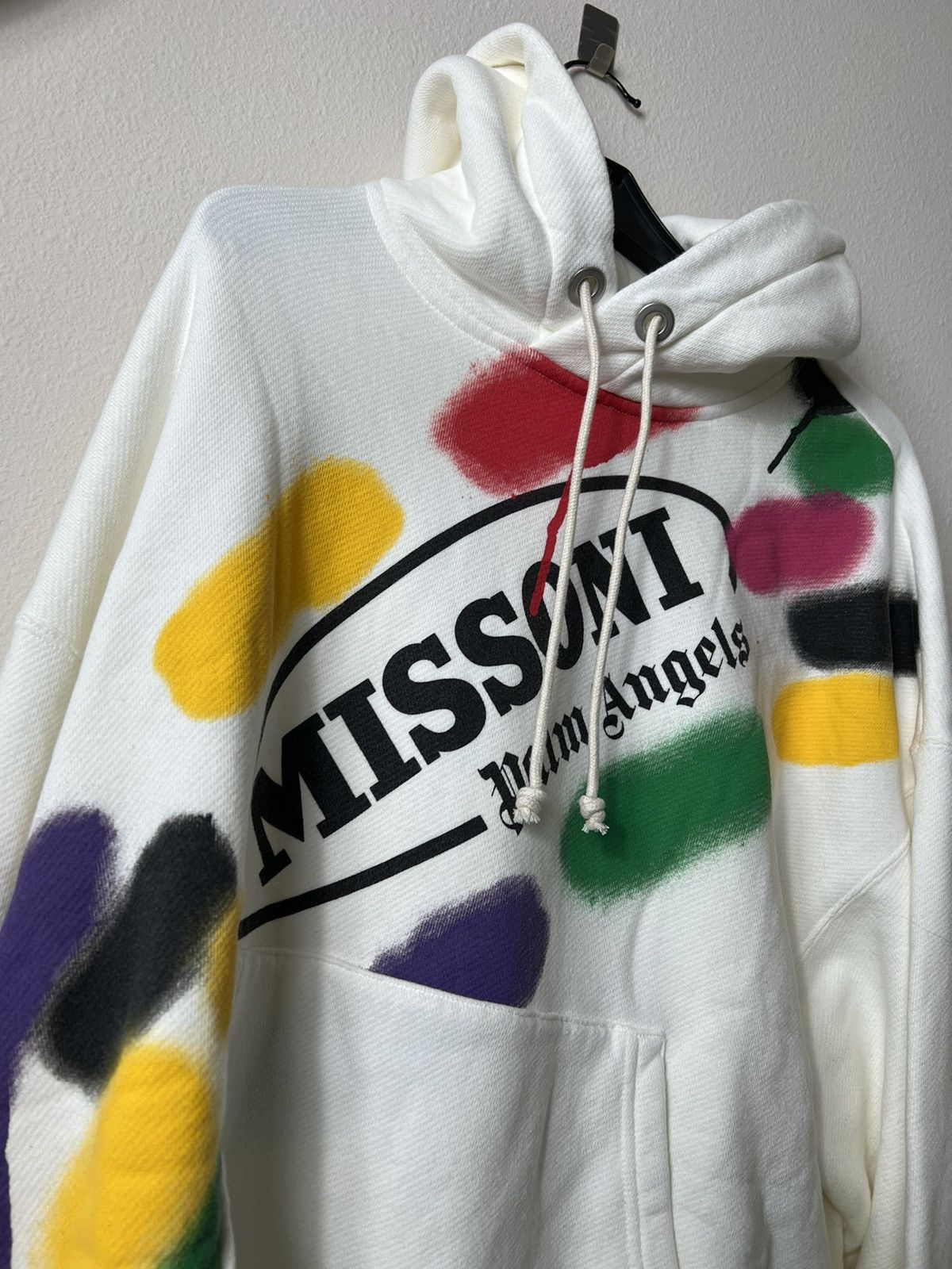 Missoni × Palm Angels Palm Angels Missoni Spray Hoodie Size US L / EU 52-54 / 3 - 2 Thumbnail
