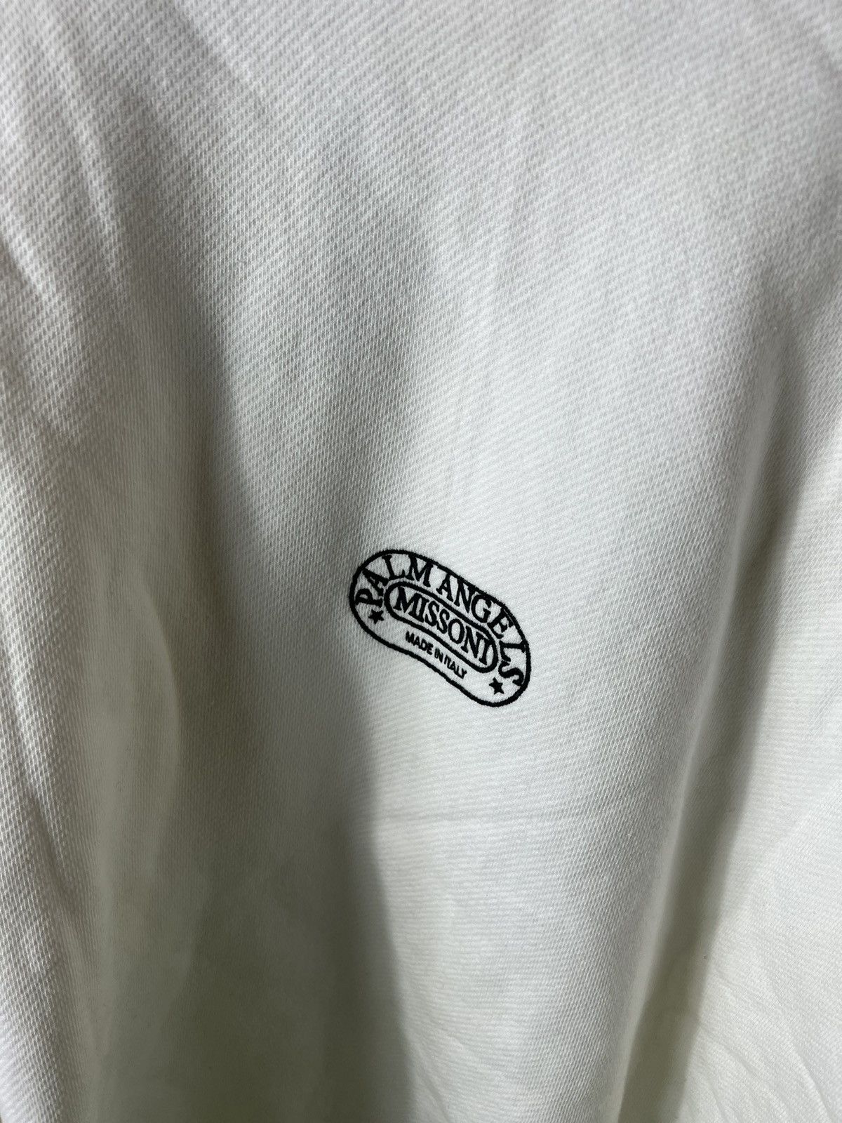 Missoni × Palm Angels Palm Angels Missoni Spray Hoodie Size US L / EU 52-54 / 3 - 5 Thumbnail
