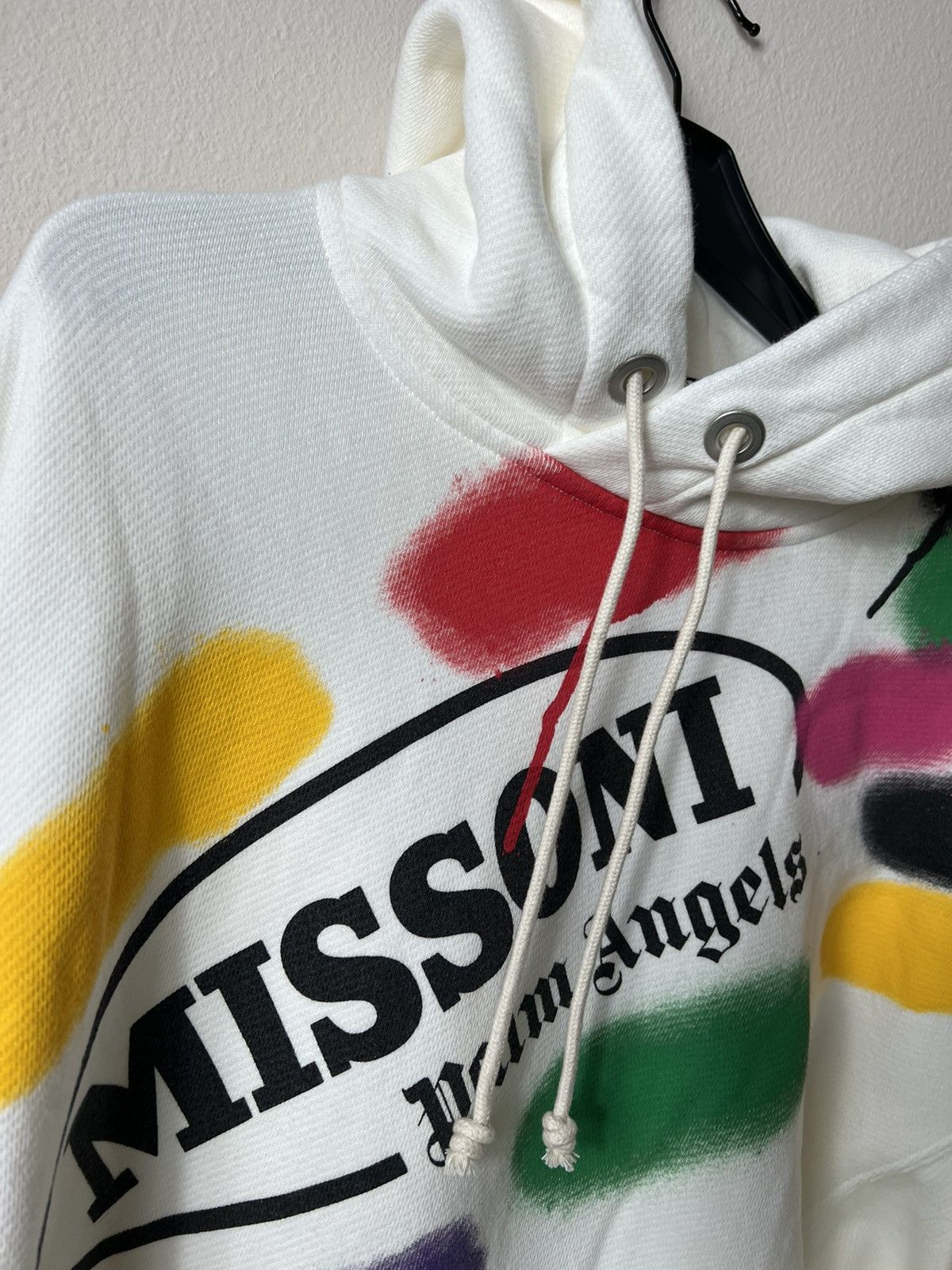 Missoni × Palm Angels Palm Angels Missoni Spray Hoodie Size US L / EU 52-54 / 3 - 3 Thumbnail
