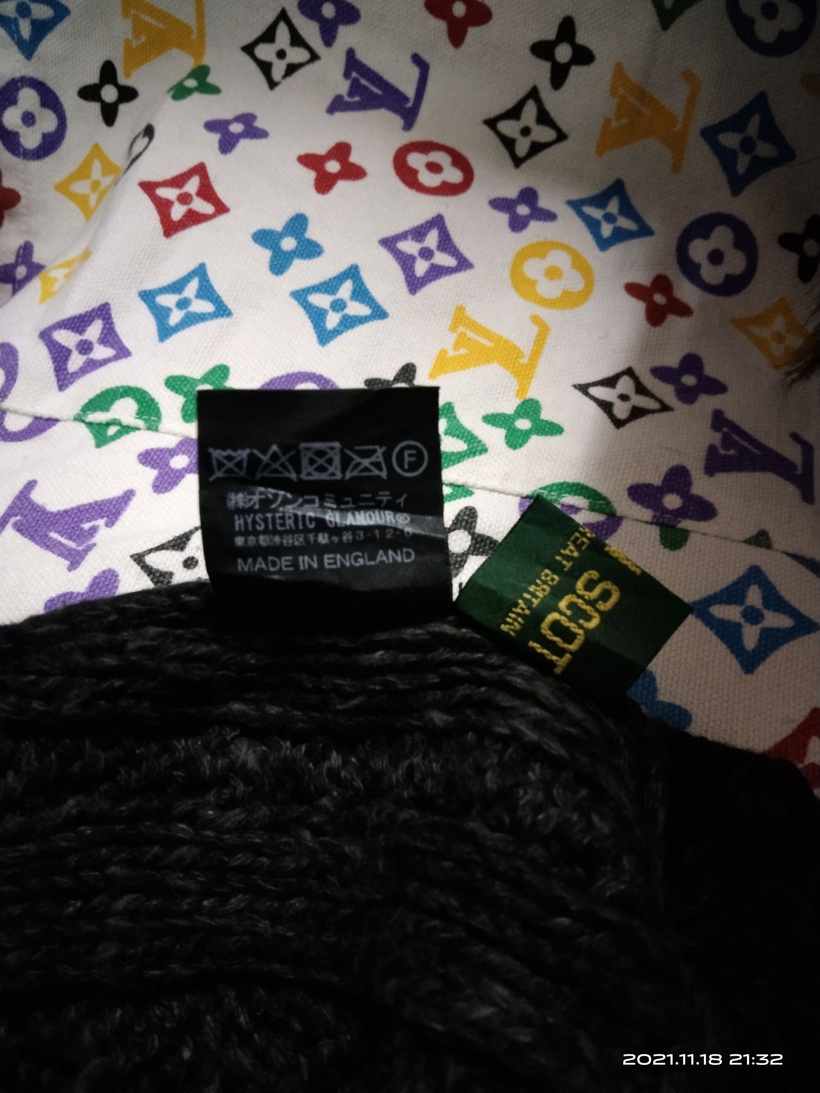 Hysteric Glamour 💥HYSTERIC GLAMOUR KNIT BEANIE HAT Size ONE SIZE - 5 Thumbnail