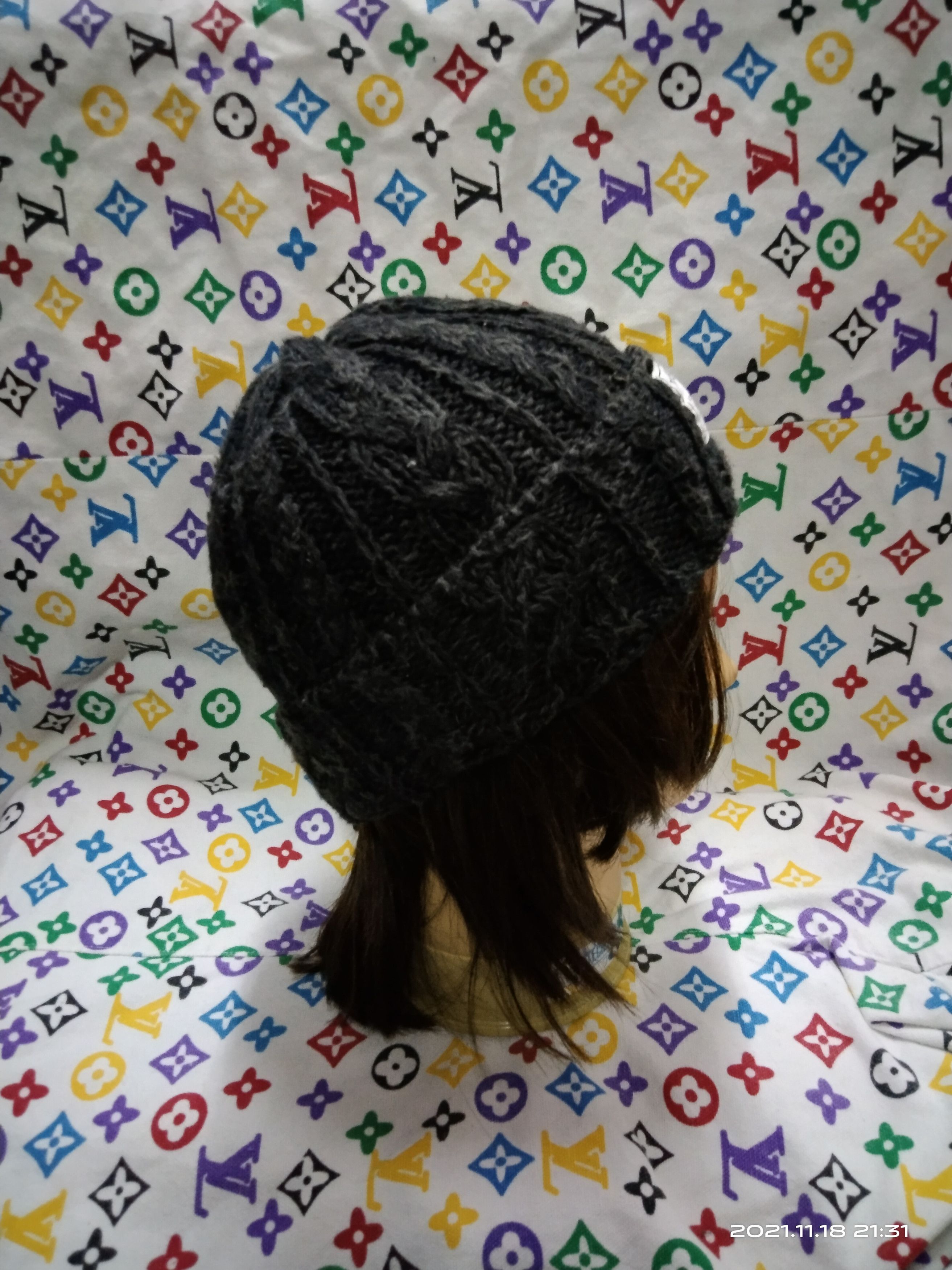 Hysteric Glamour 💥HYSTERIC GLAMOUR KNIT BEANIE HAT Size ONE SIZE - 2 Thumbnail