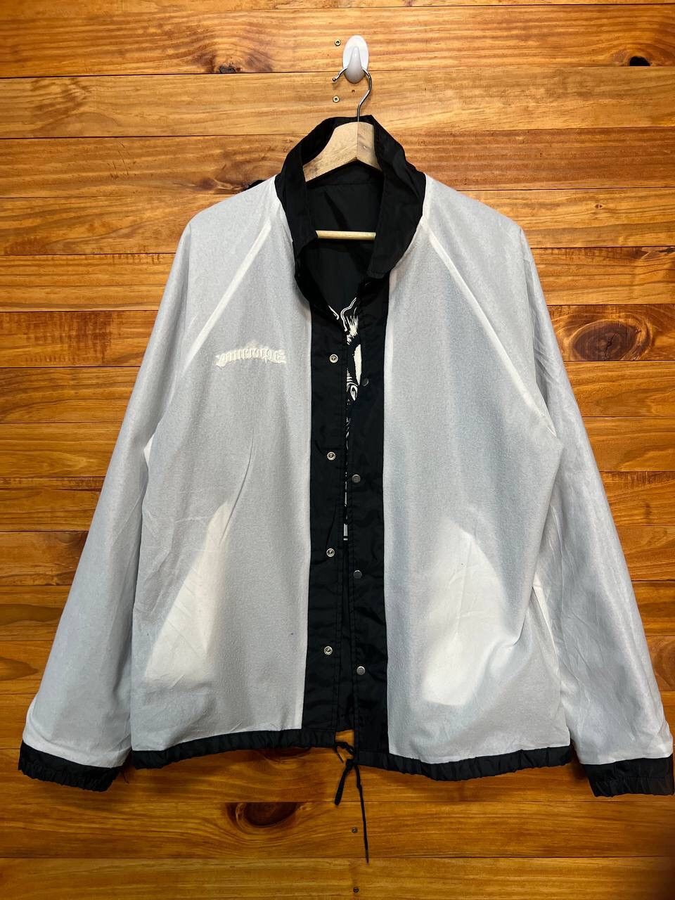 Vintage VINTAGE SUPERMAX PRINT NYLON COACH JACKET Size US L / EU 52-54 / 3 - 12 Thumbnail