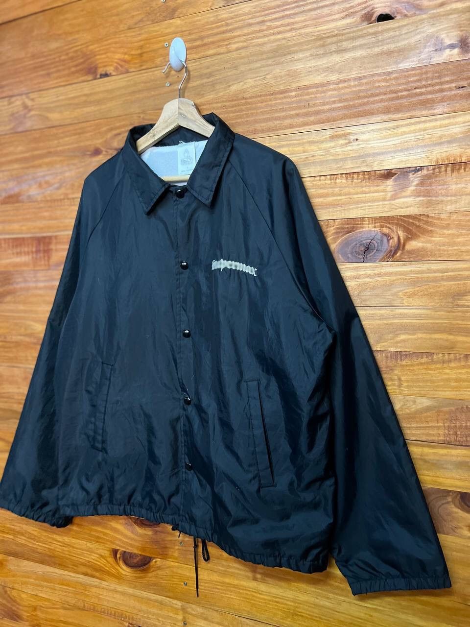 Vintage VINTAGE SUPERMAX PRINT NYLON COACH JACKET Size US L / EU 52-54 / 3 - 6 Thumbnail