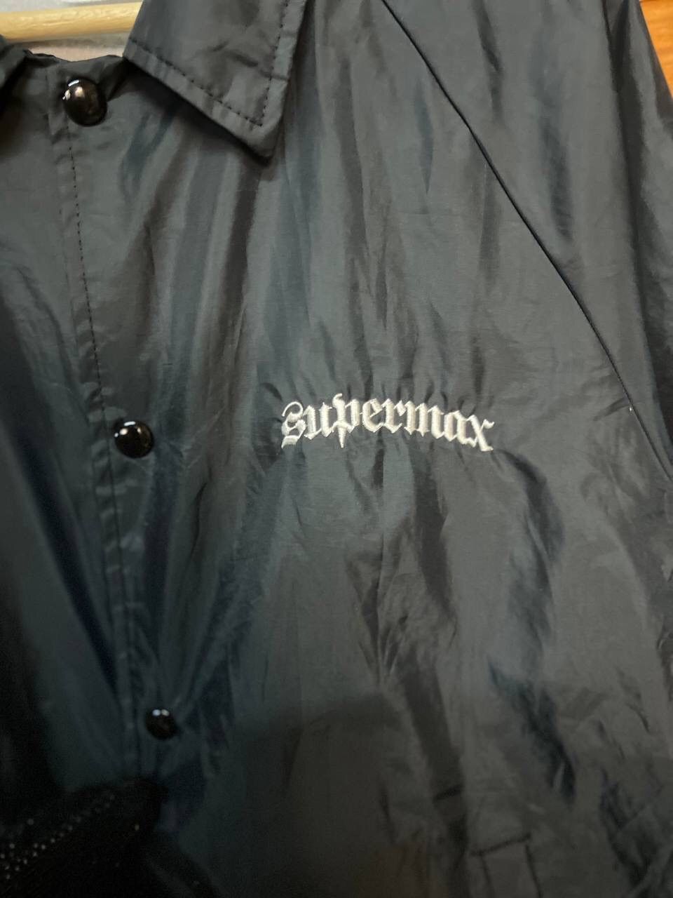 Vintage VINTAGE SUPERMAX PRINT NYLON COACH JACKET Size US L / EU 52-54 / 3 - 8 Thumbnail
