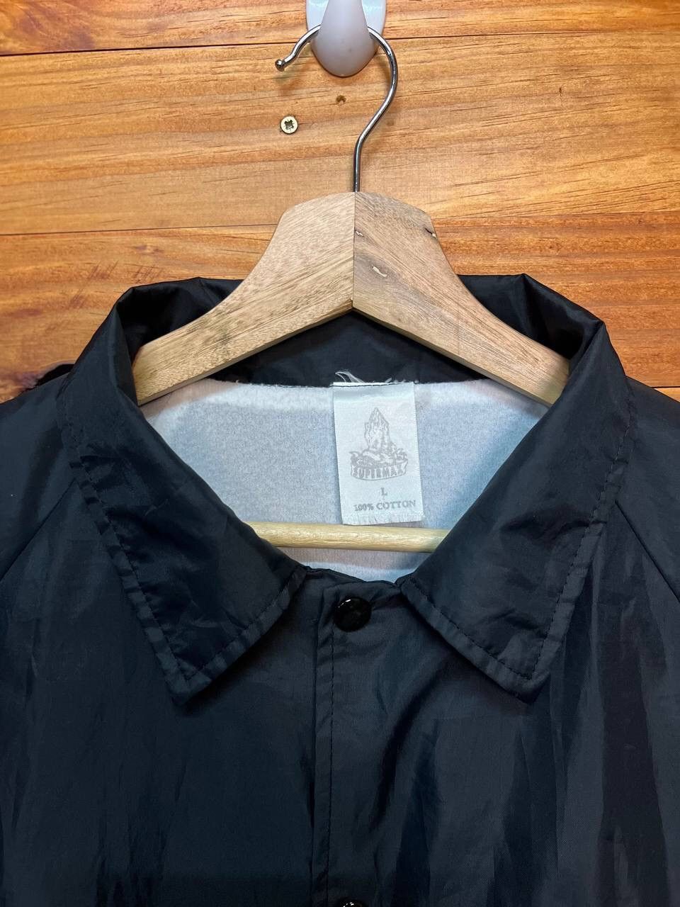 Vintage VINTAGE SUPERMAX PRINT NYLON COACH JACKET Size US L / EU 52-54 / 3 - 9 Thumbnail