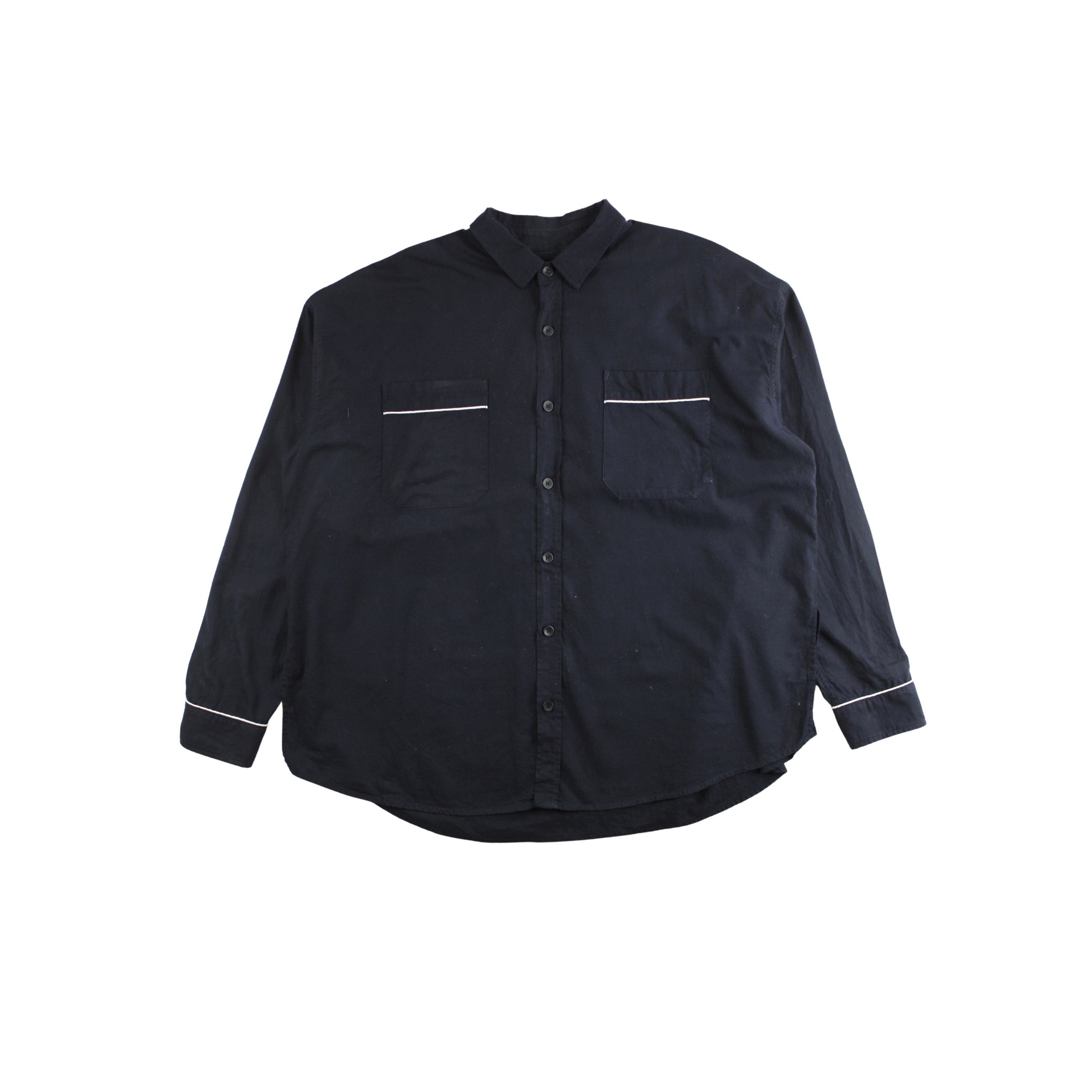 Fear of God Fear of God Fifth Collection Navy Shirt Size US L / EU 52-54 / 3 - 2 Thumbnail