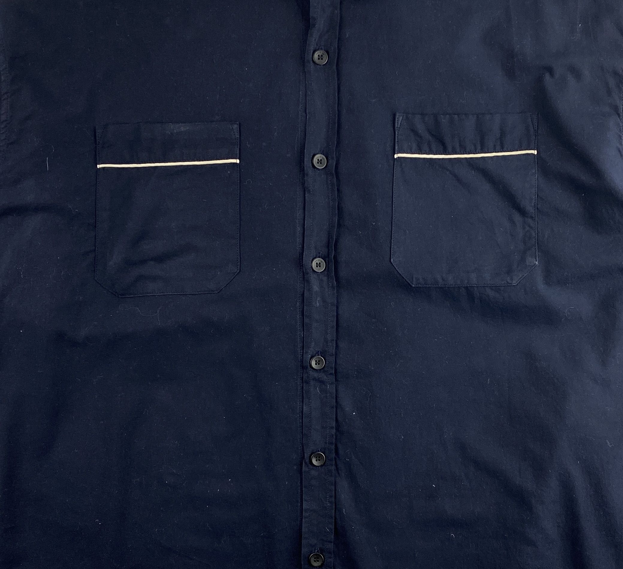 Fear of God Fear of God Fifth Collection Navy Shirt Size US L / EU 52-54 / 3 - 3 Thumbnail