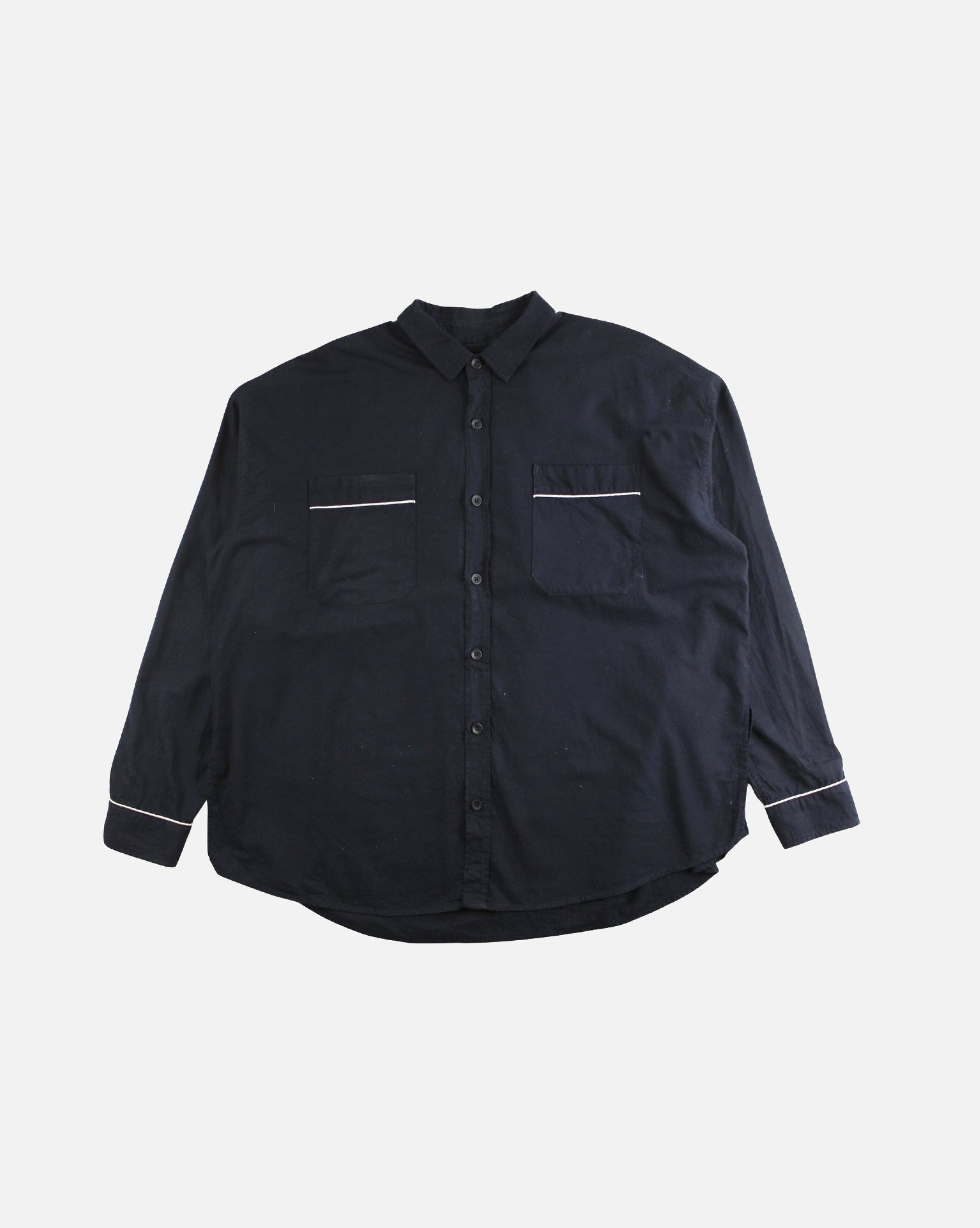 Fear of God Fear of God Fifth Collection Navy Shirt Size US L / EU 52-54 / 3 - 1 Thumbnail