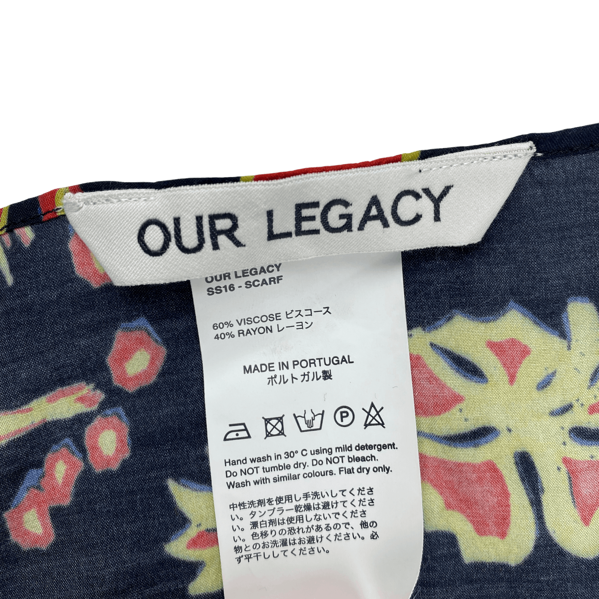 Our Legacy Our Legacy SS16 Scarf Size ONE SIZE - 4 Thumbnail