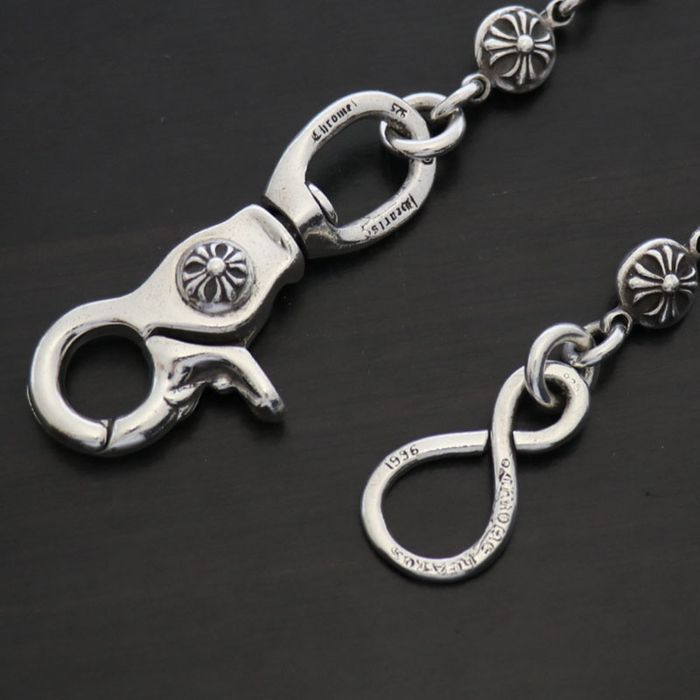 Chrome Hearts Chrome Hearts Cross Wallet Chain | Grailed