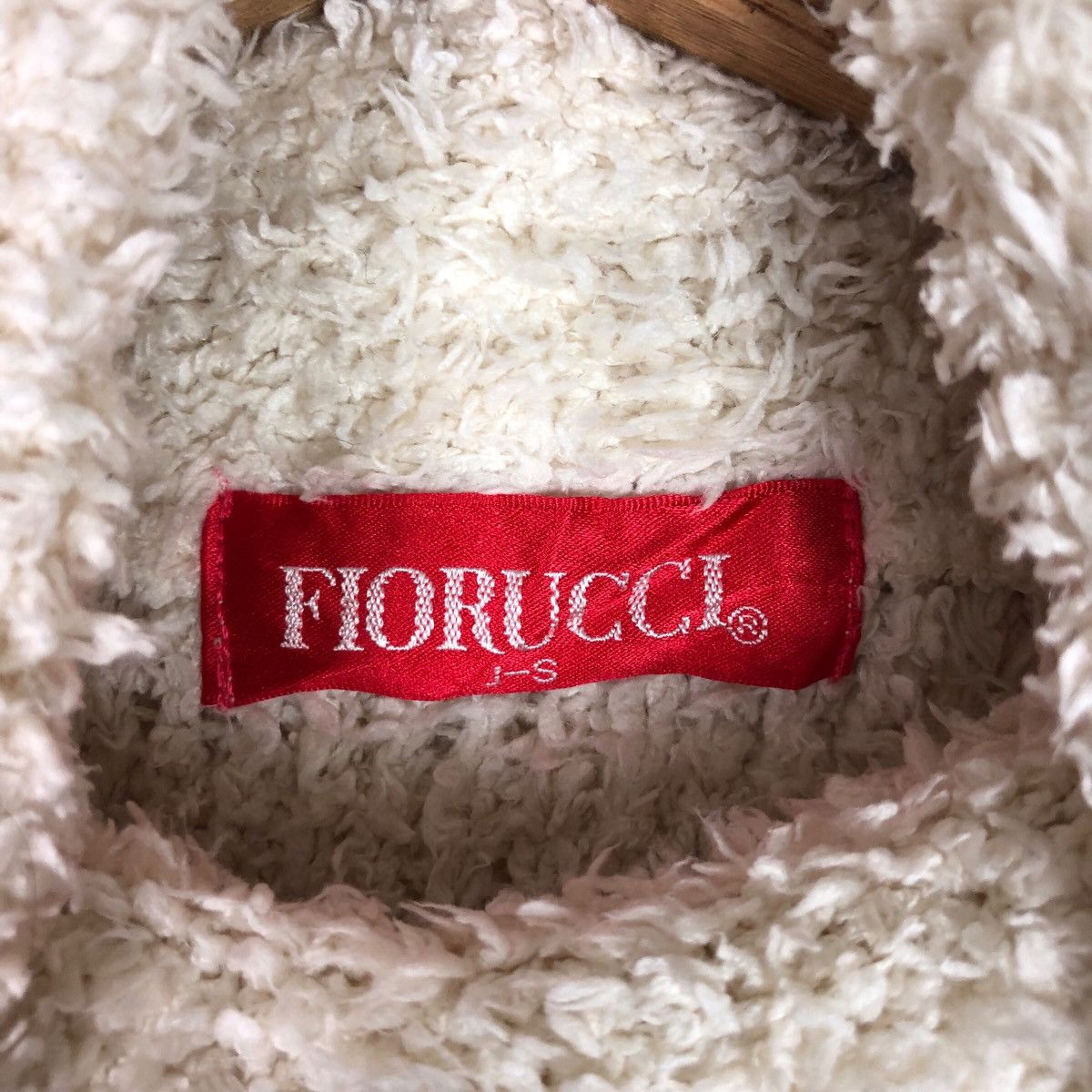 Fiorucci Fiorucci Knitted Spellout Mohair Sweater Size S / US 4 / IT 40 - 6 Thumbnail