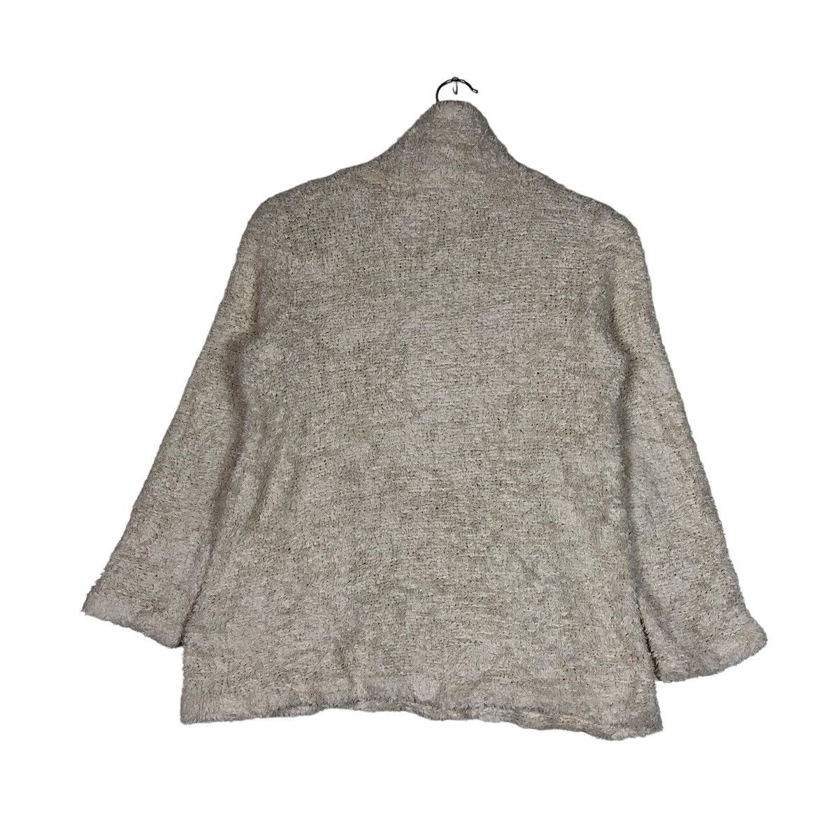 Fiorucci Fiorucci Knitted Spellout Mohair Sweater Size S / US 4 / IT 40 - 9 Thumbnail