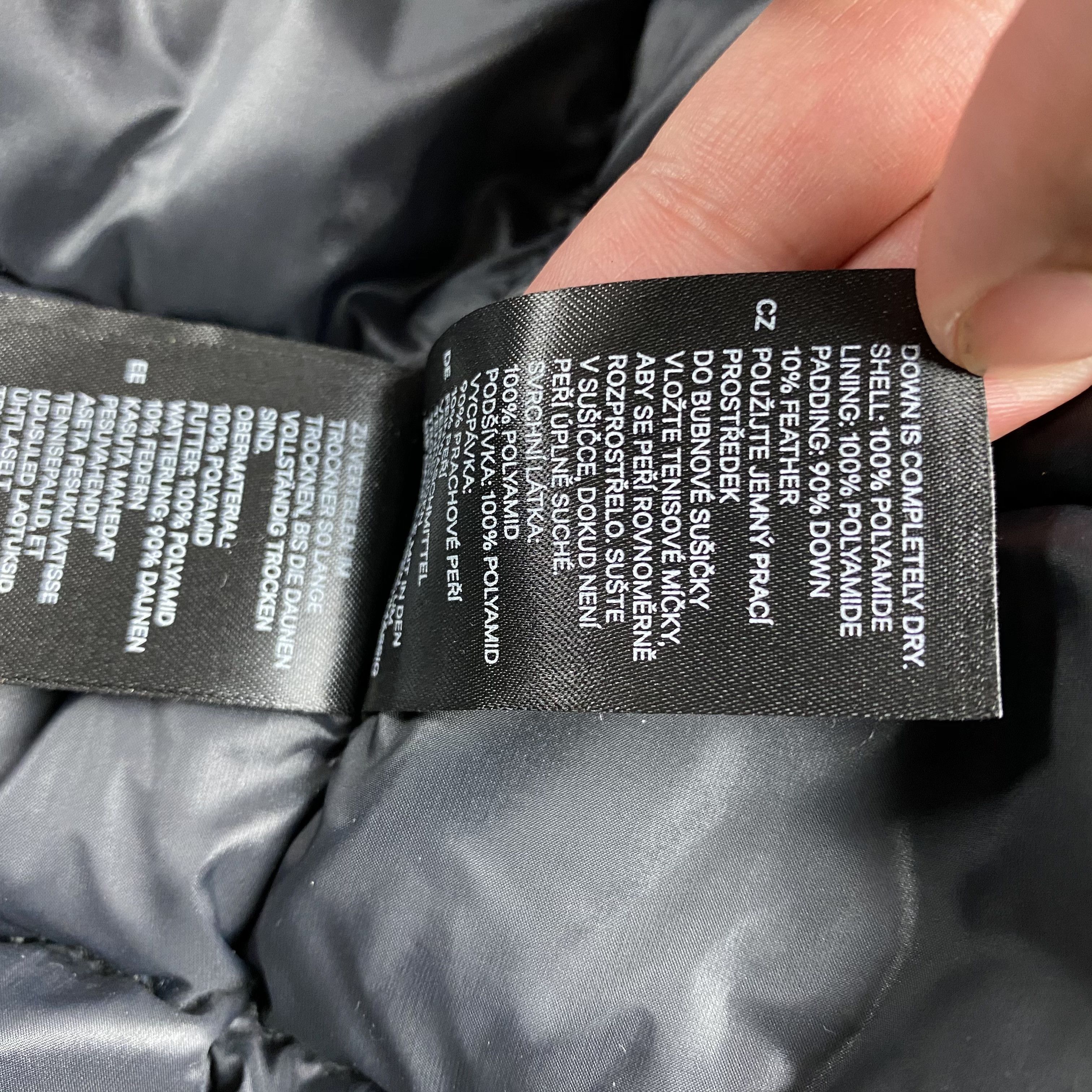 Alexander Wang × H&M Alexander Wang x H&M Silver Parka Jacket Size US XS / EU 42 / 0 - 7 Thumbnail