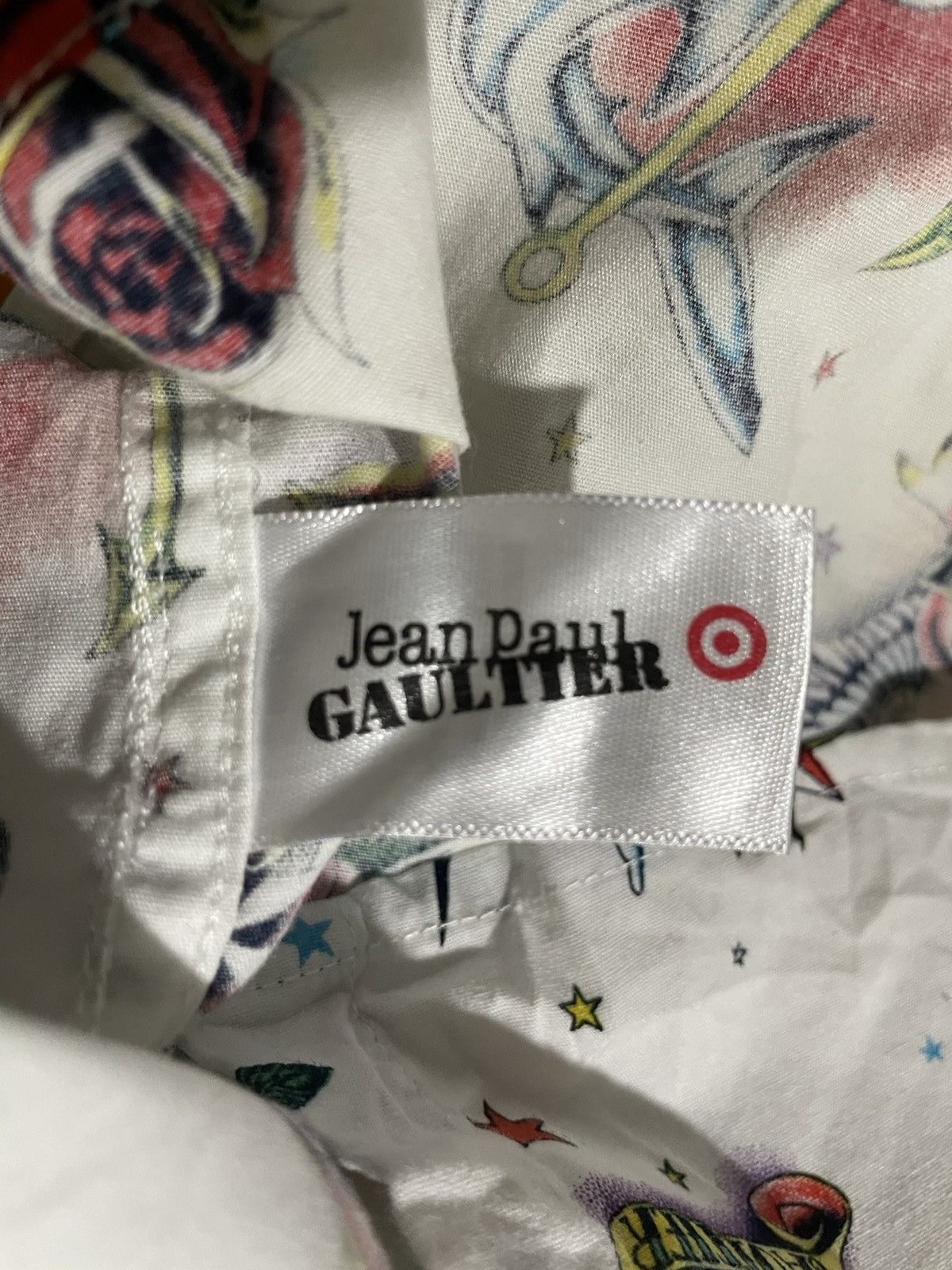 Jean Paul Gaultier Jean Paul Gaultier All Over Print Snap Button Junior Shirts Size US XXS / EU 40 - 19 Thumbnail